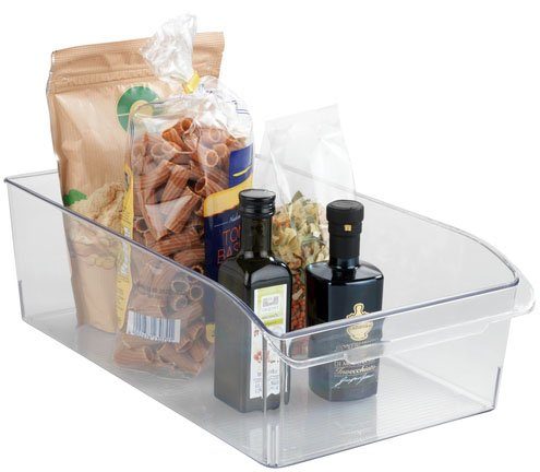 WENKO Organizer L, für Vorräte, passend für Küchenschrank und -regal, PET, günstig online kaufen