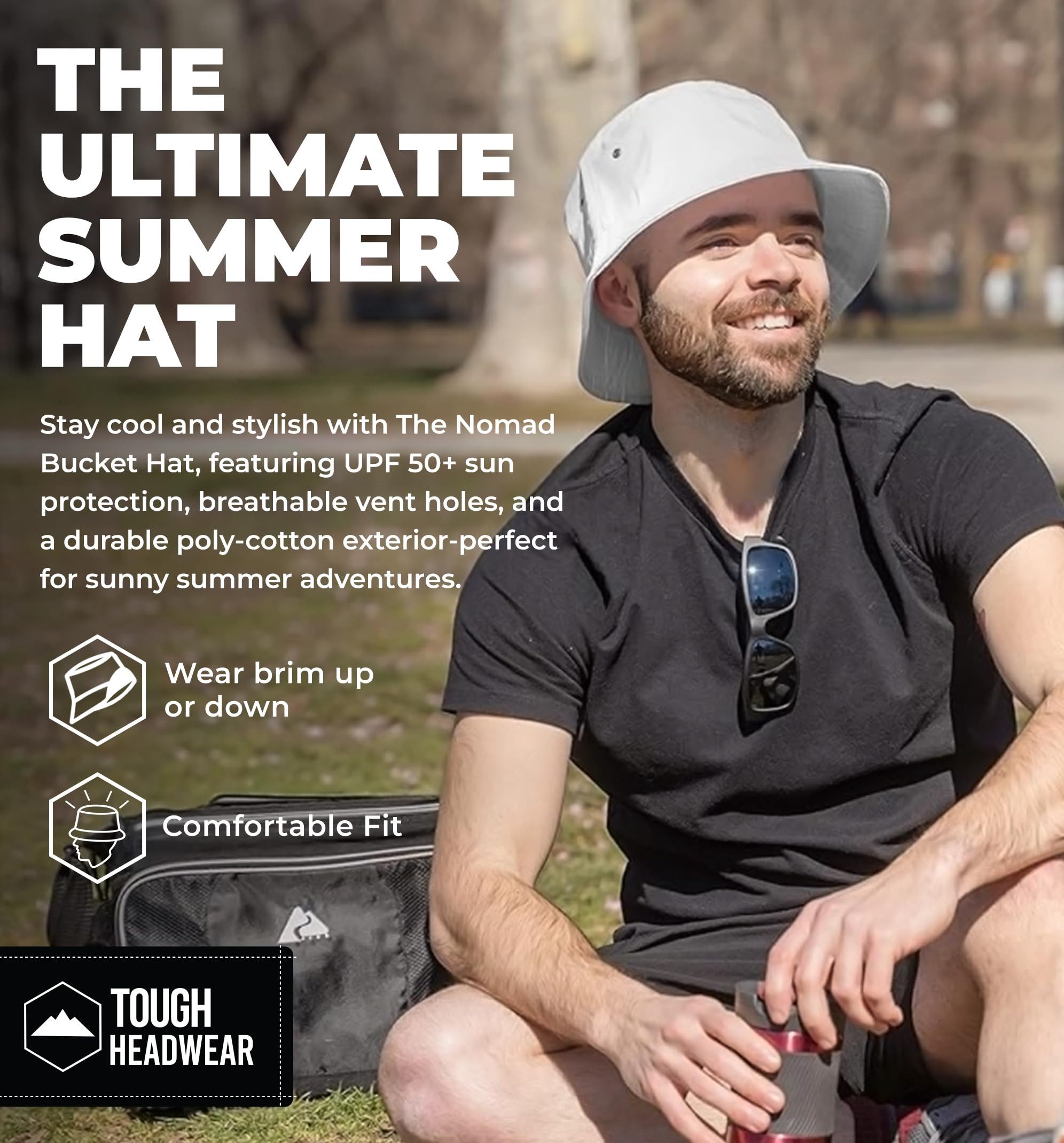 Tough Outfitters Sonnenhut Anglerhut - Hut günstig online kaufen