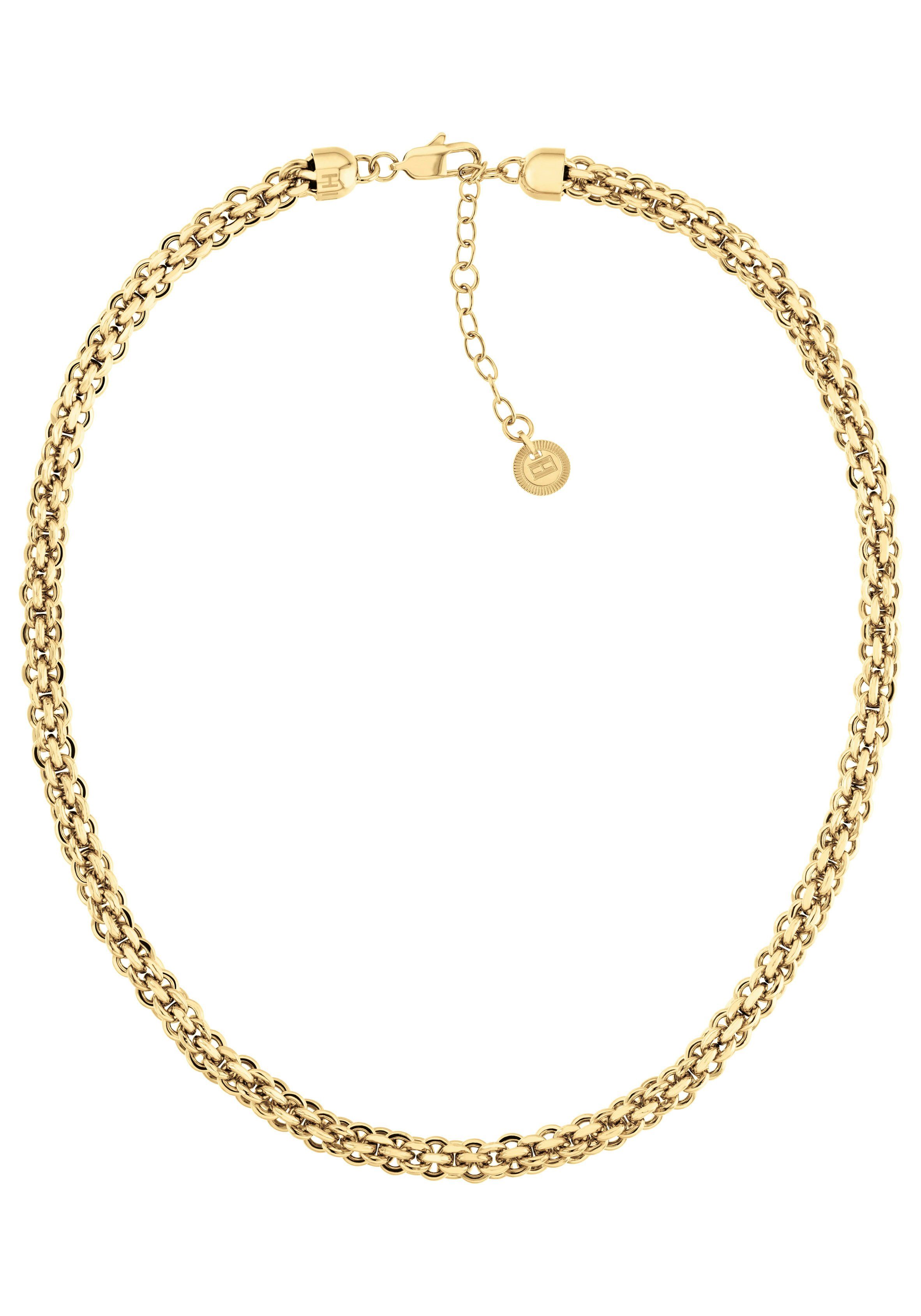 Tommy Hilfiger Kette ohne Anhänger Schmuck Edelstahl Halsschmuck Ankerkette günstig online kaufen