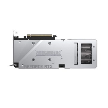 Gigabyte GeForce RTX 3060 GeForce RTX 3060 VISION OC 12G (rev. 2.0) Grafikkarte (12 GB, GDDR6)