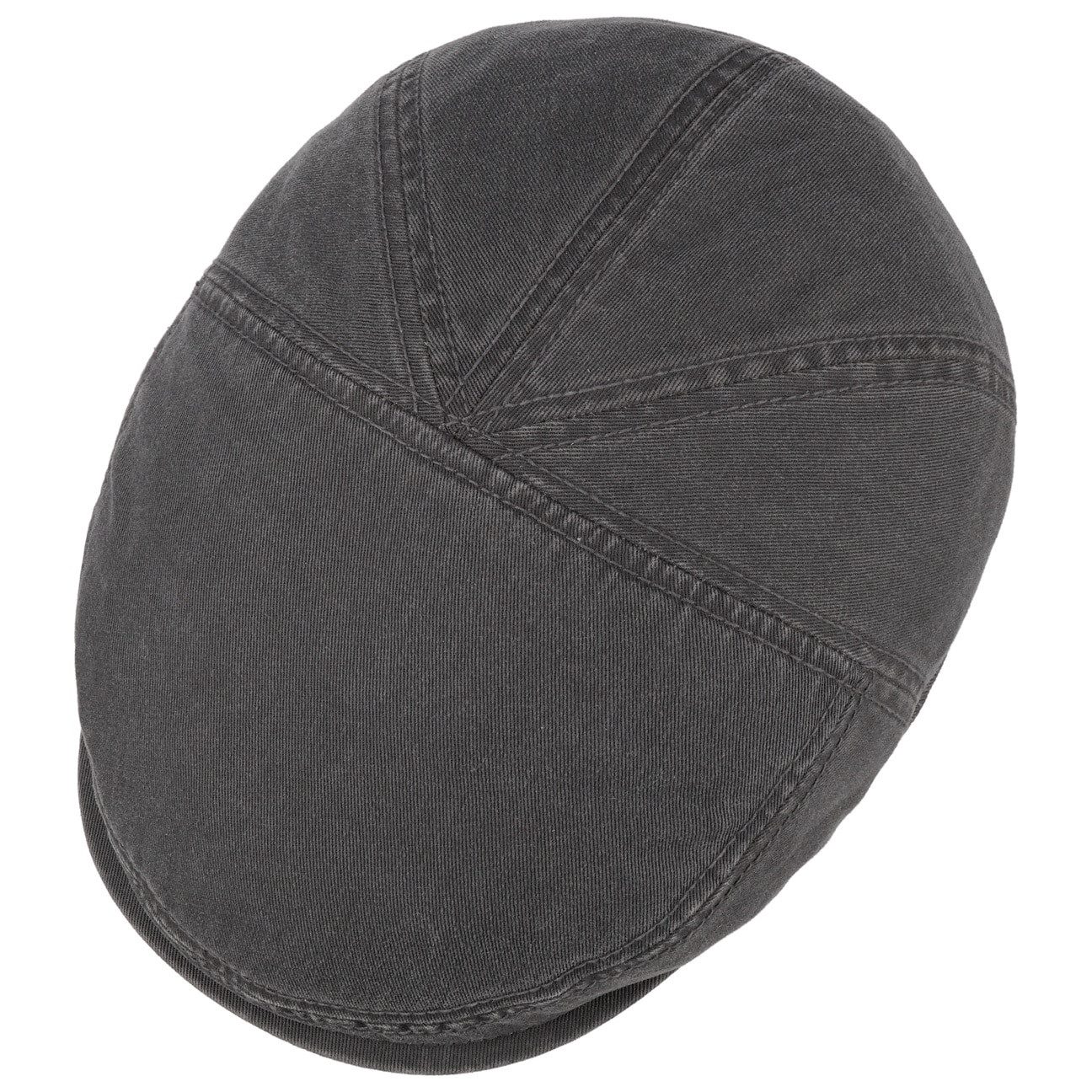 Stetson Flat Cap (1-St) Schiebermütze mit Schirm