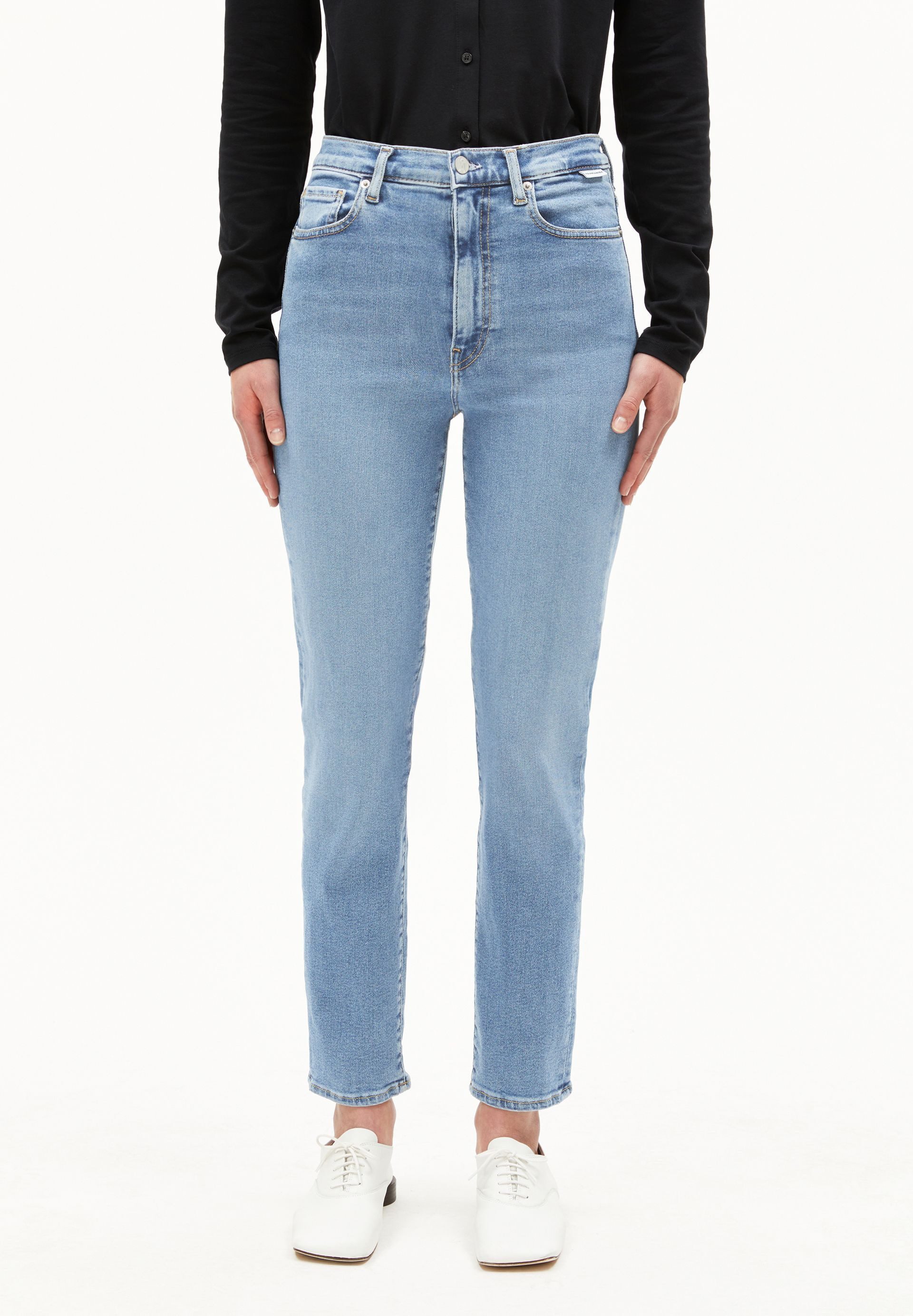 Armedangels Slim-fit-Jeans LEJAANI Slim Jeans Bio-Baumwoll Mix X-Stretch (X-Stretch) High waist
