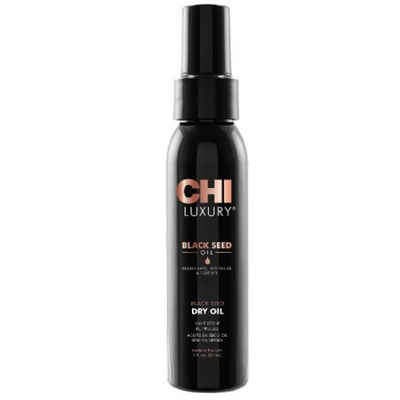 CHI Leave-in Pflege Black Seed Dry Oil, 1-tlg., leichte Behandlung, die das Haar revitalisiert, kräftigt und pflegt