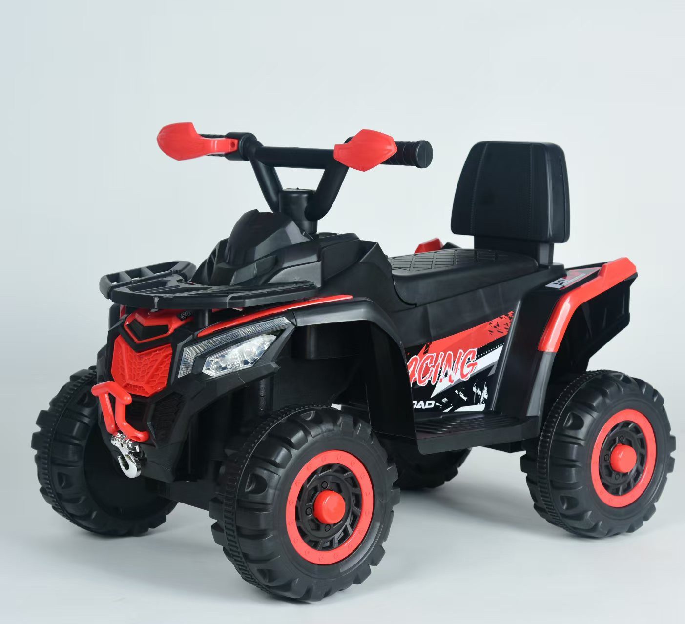 BoGi Elektro-Kinderauto Kinderfahrzeug 6V – LED, Musik & Hupe Kindermotorrad