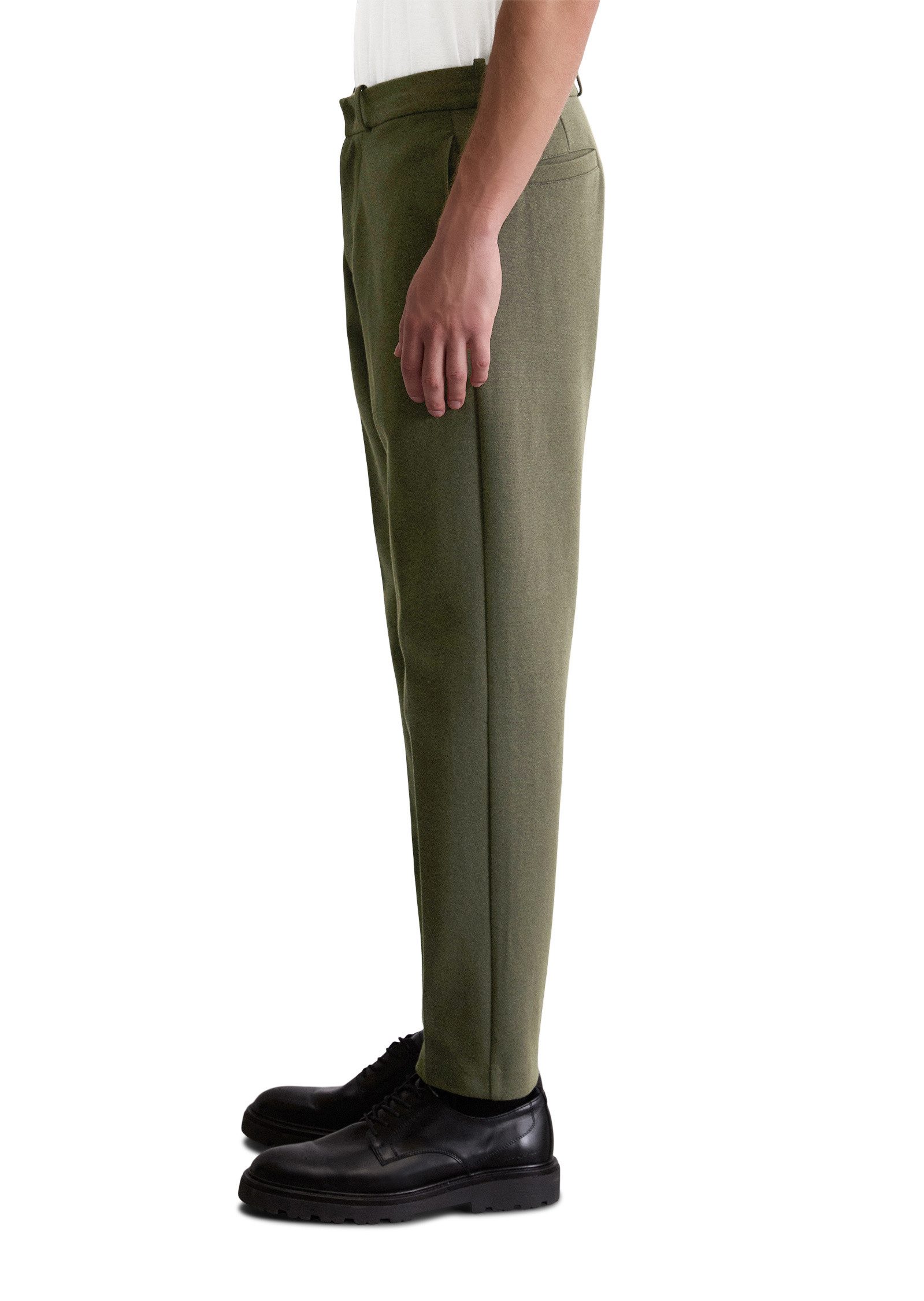 Marc O'Polo Jerseyhose aus elastischem Bio-Baumwoll-Mix günstig online kaufen