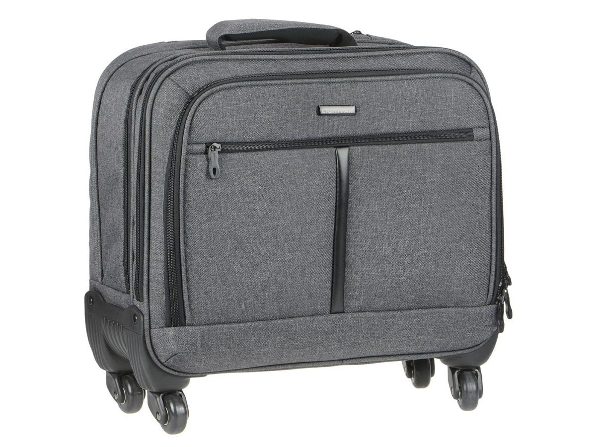 Phoenix, 4 Pilotenkoffer Aktenkoffer Rollen, LIGHTPAK® Business-Trolley,