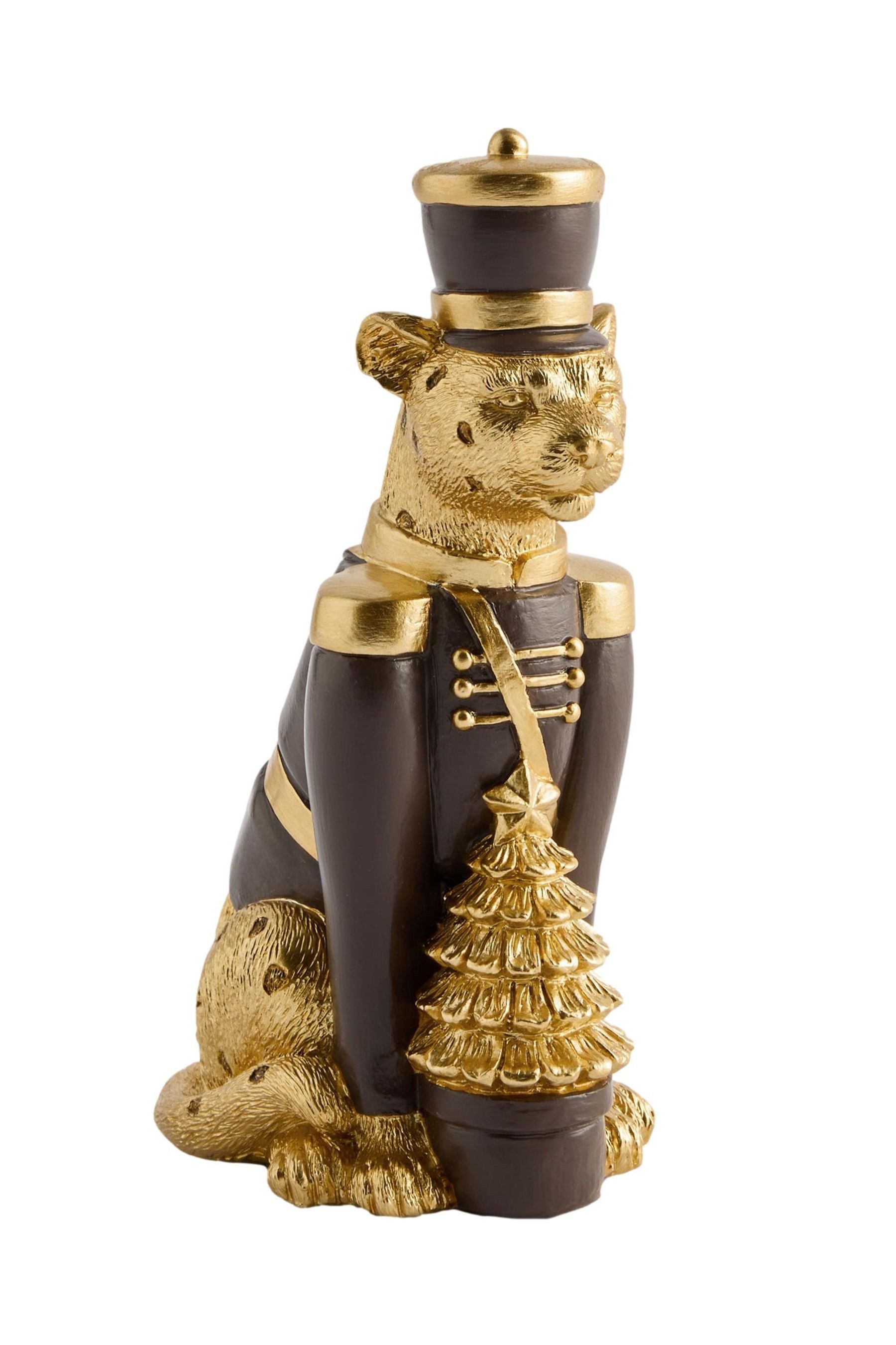 Next Nussknacker Weihnachtsornament, Leopard/Nußknacker