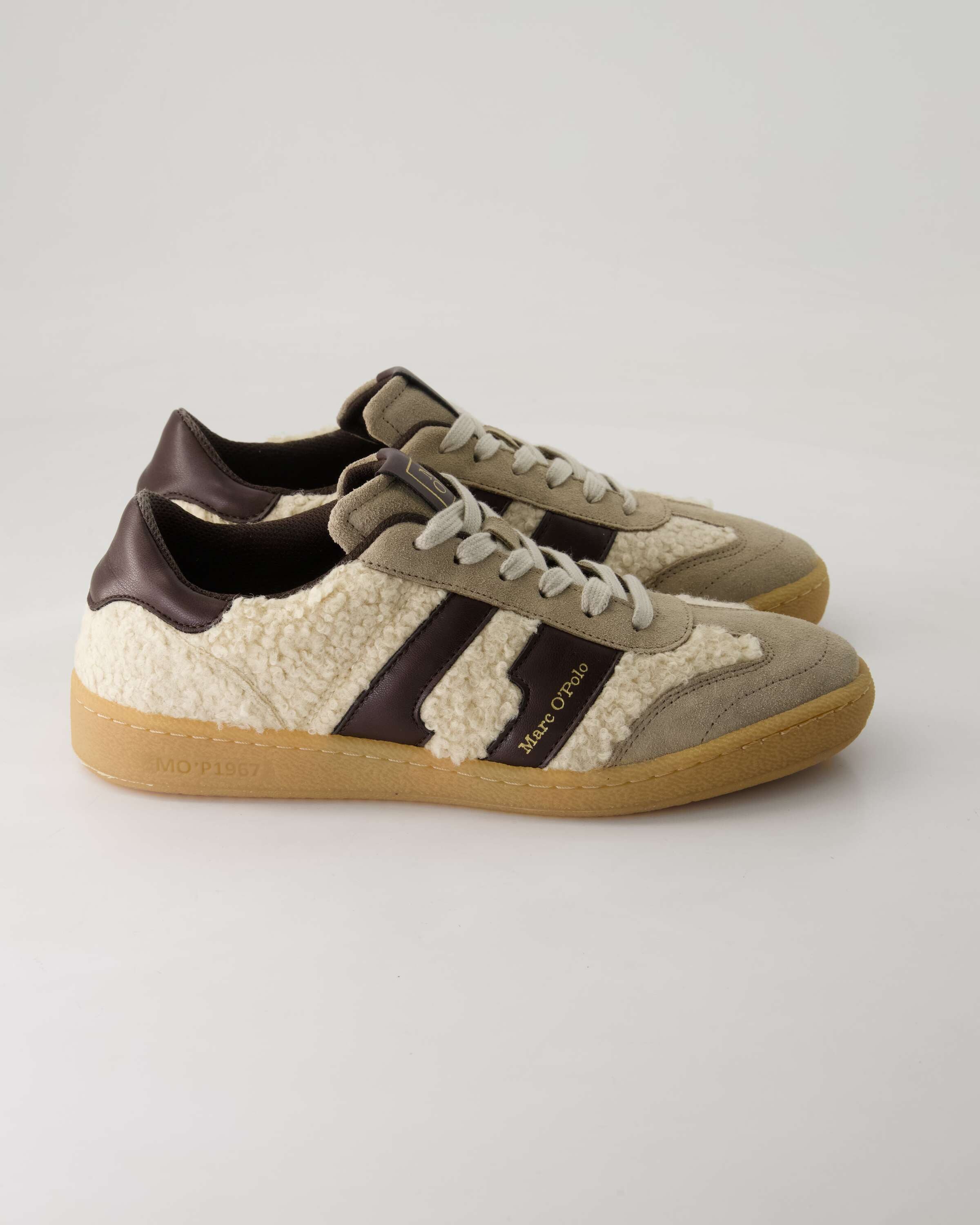 Marc O'Polo Court W 5D Sneaker Obermaterial: Leder und Textil günstig online kaufen