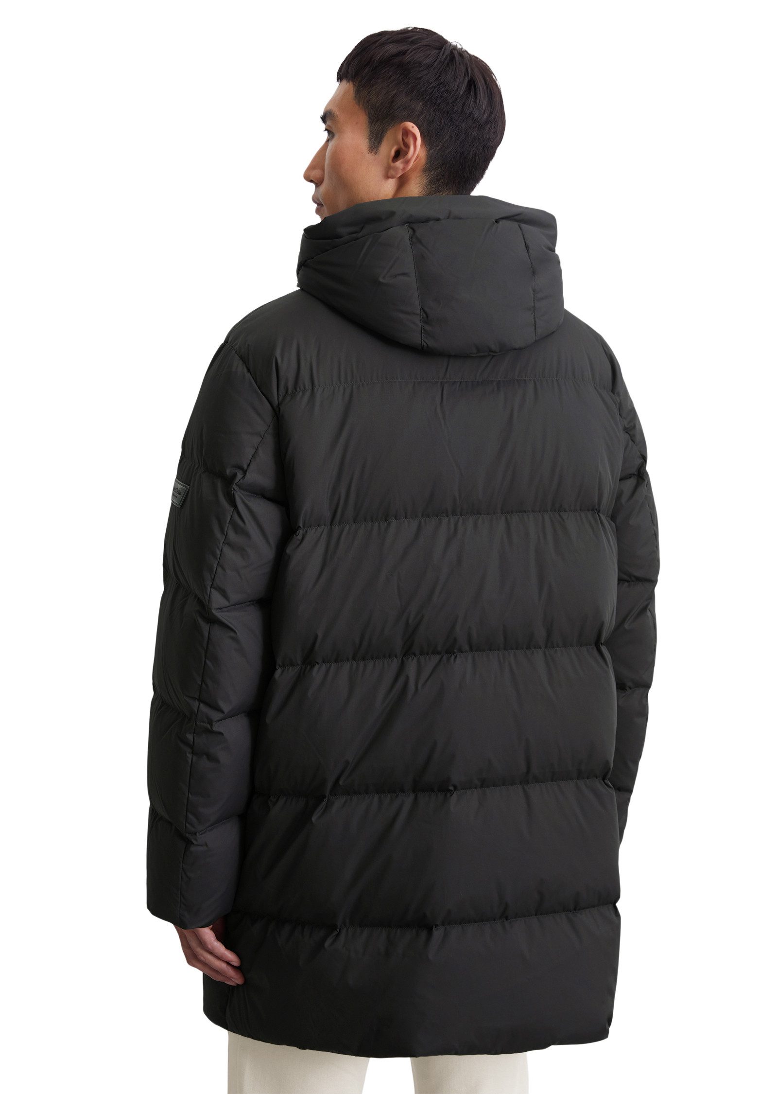 Marc O'Polo Winterjacke mit Kapuze und günstig online kaufen