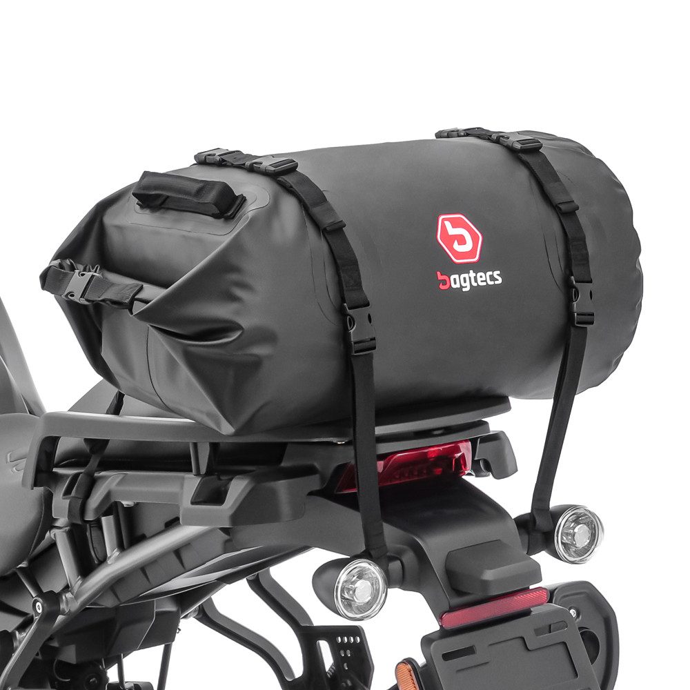 Reisetasche Motorrad Gepäckrolle Hecktasche # BR30 Packsack Wasserdicht 30 Liter