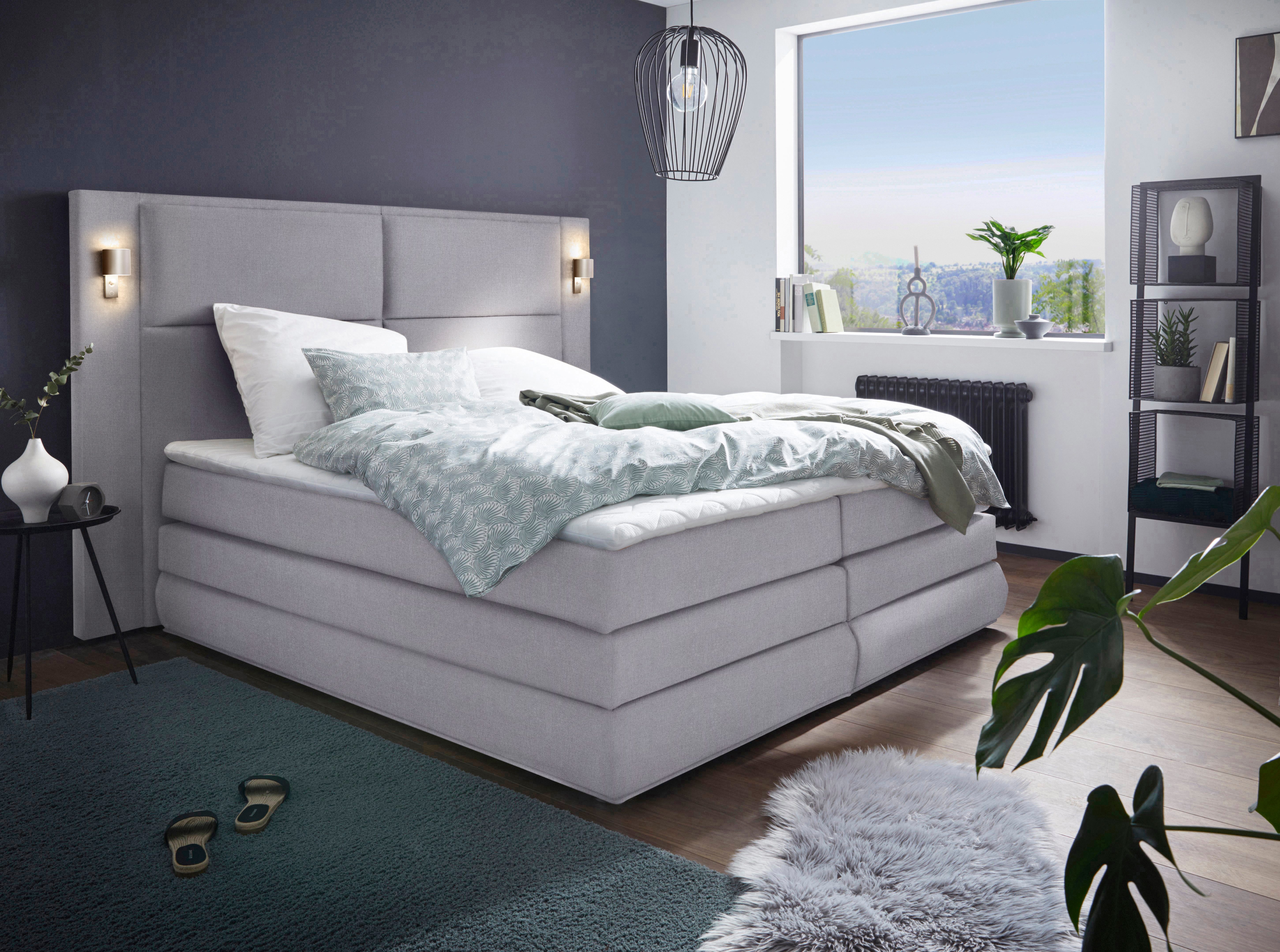 COLLECTION AB Boxspringbett Copenhagen, inklusive Bettkasten, günstig online kaufen