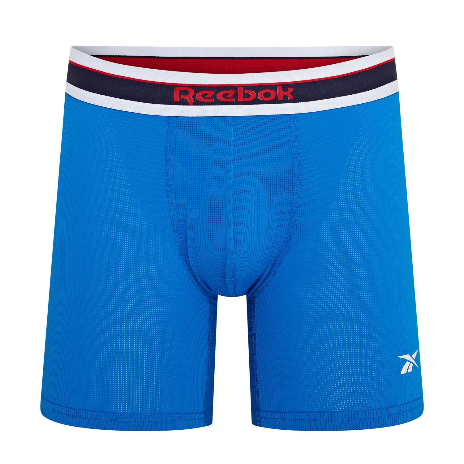 Reebok Trunk ANSELM (3er Pack) basic, bequem, weich, feuchtigkeitsregulierend, mit Logo, breiter Bund