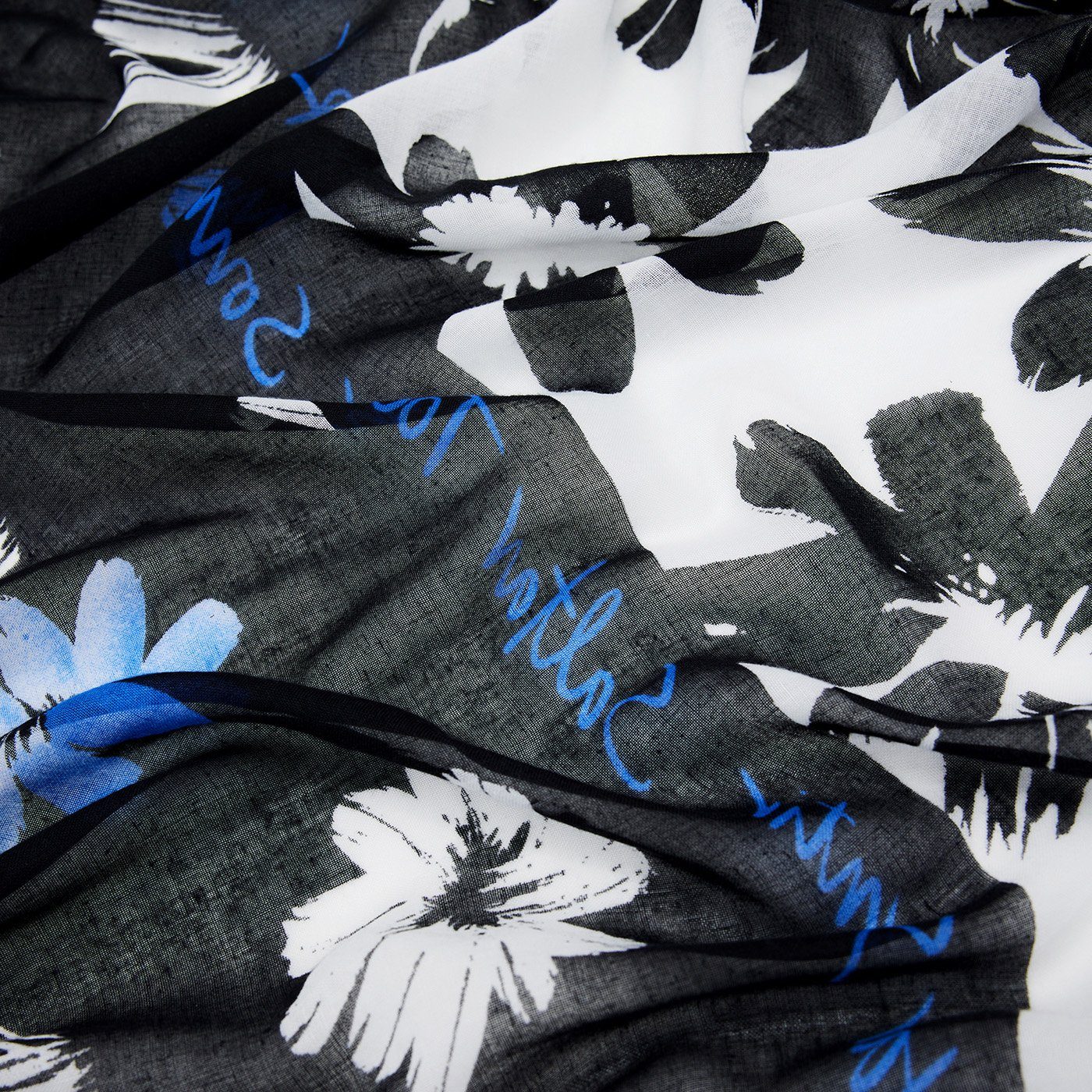 Desigual Halstuch Damen Halstuch Tuch Schal Fou Arty Flower Rectangle 23SAWA05