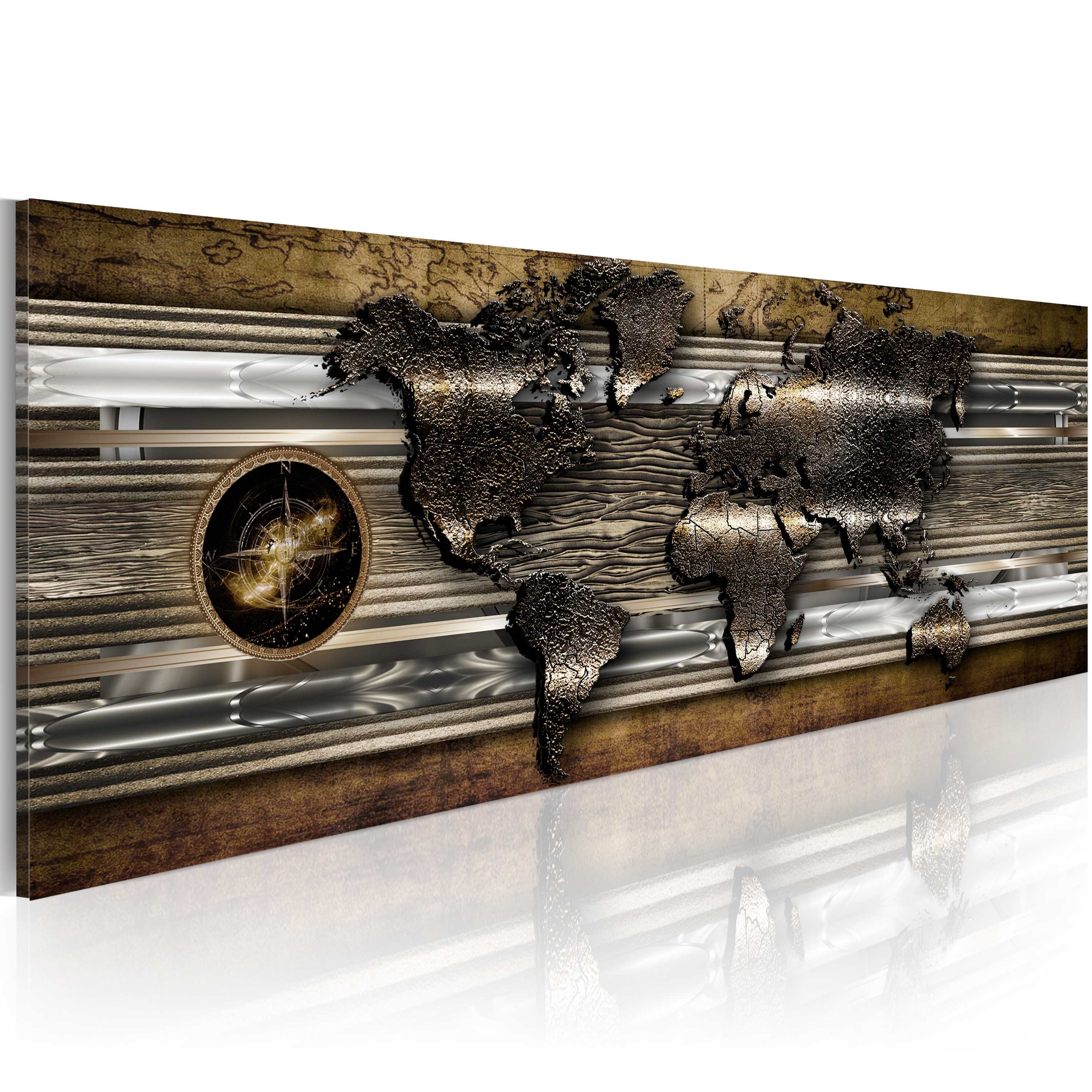 Artgeist Wandbild The World Of Metal