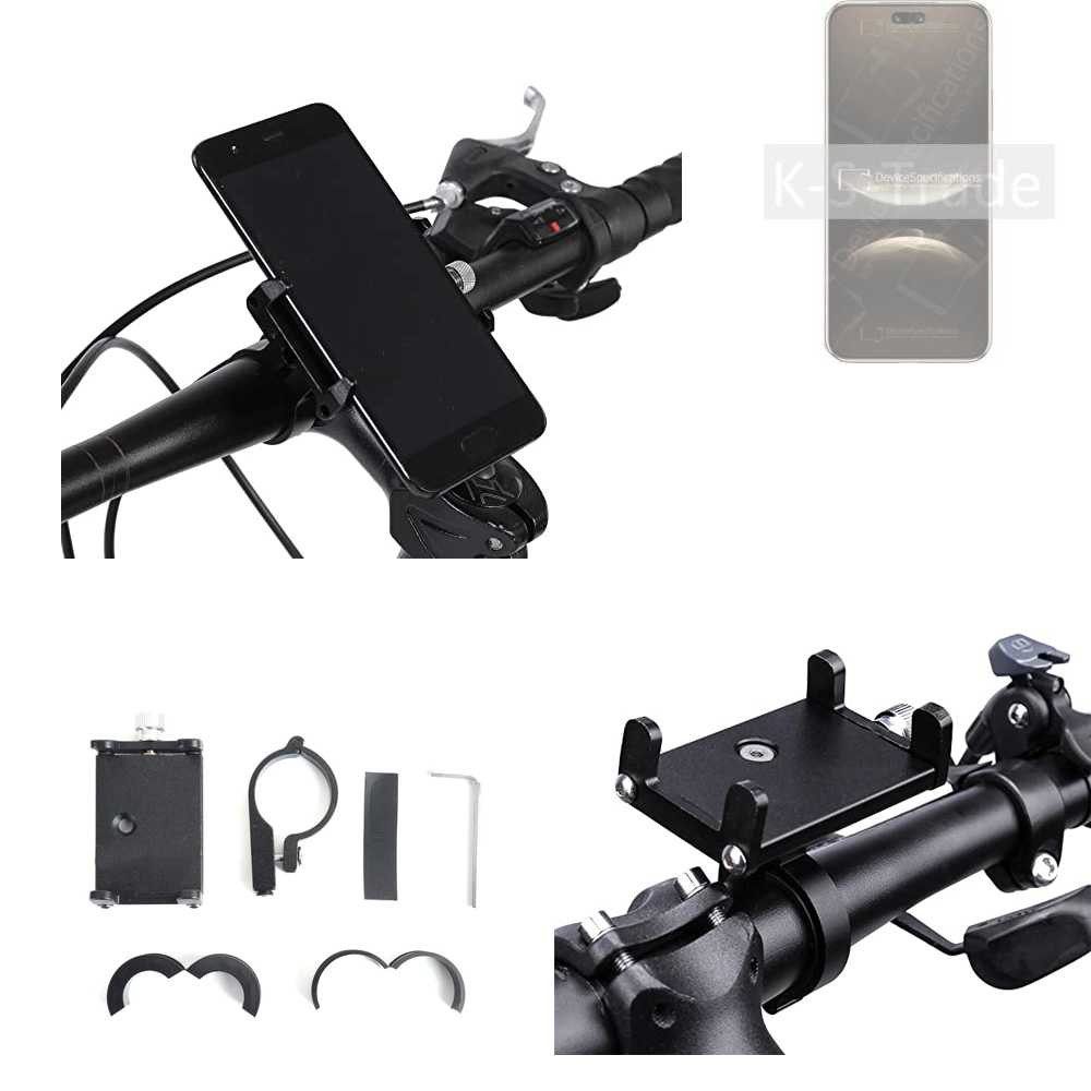 K-S-Trade Smartphone-Halterung für Huawei nova 14 Ultra, (Handyhalterung das Fahrrad Halter Lenkstange Fahrradhalterung)