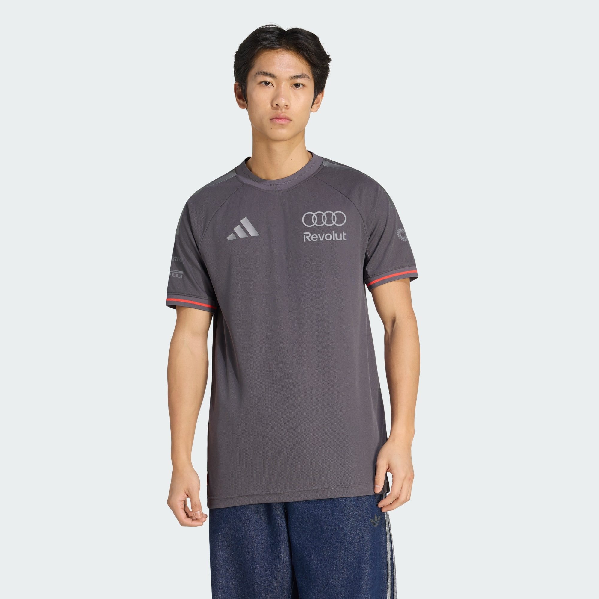 adidas Performance Footballtrikot AUDI REVOLUT F1 TEAM DRIVER AUTHENTIC JER günstig online kaufen