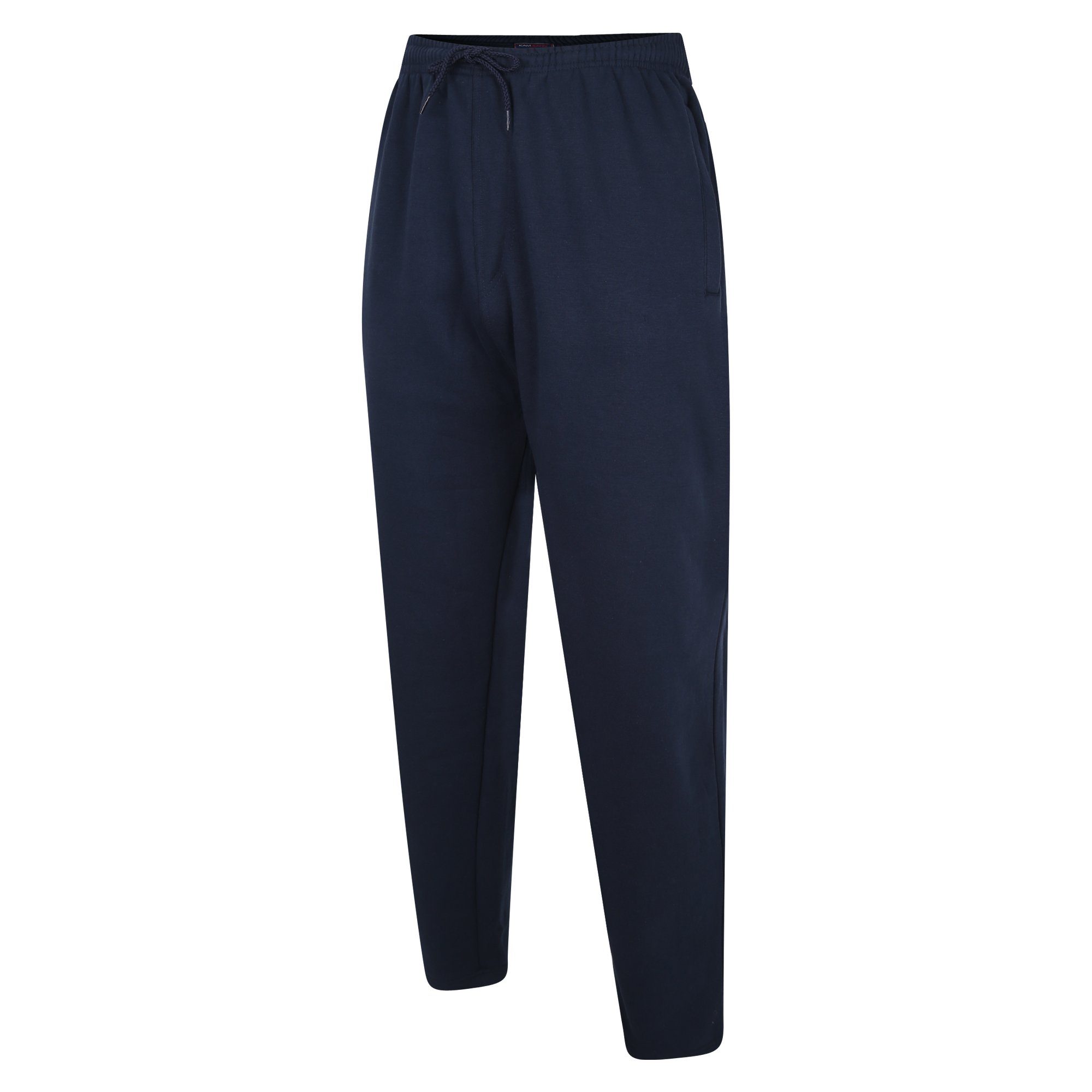 KAM Jeanswear Jogginghose KBS225 elastischer Bund mit Gummizug blau