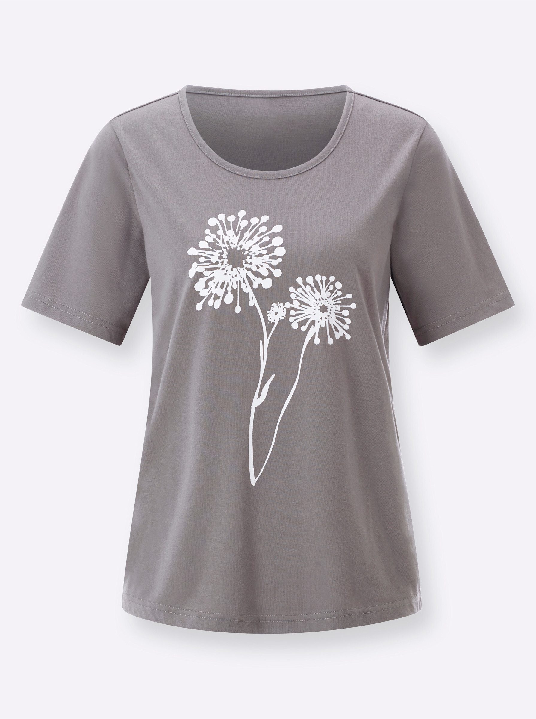 T-Shirt Rundhals-Shirt Kurzarm