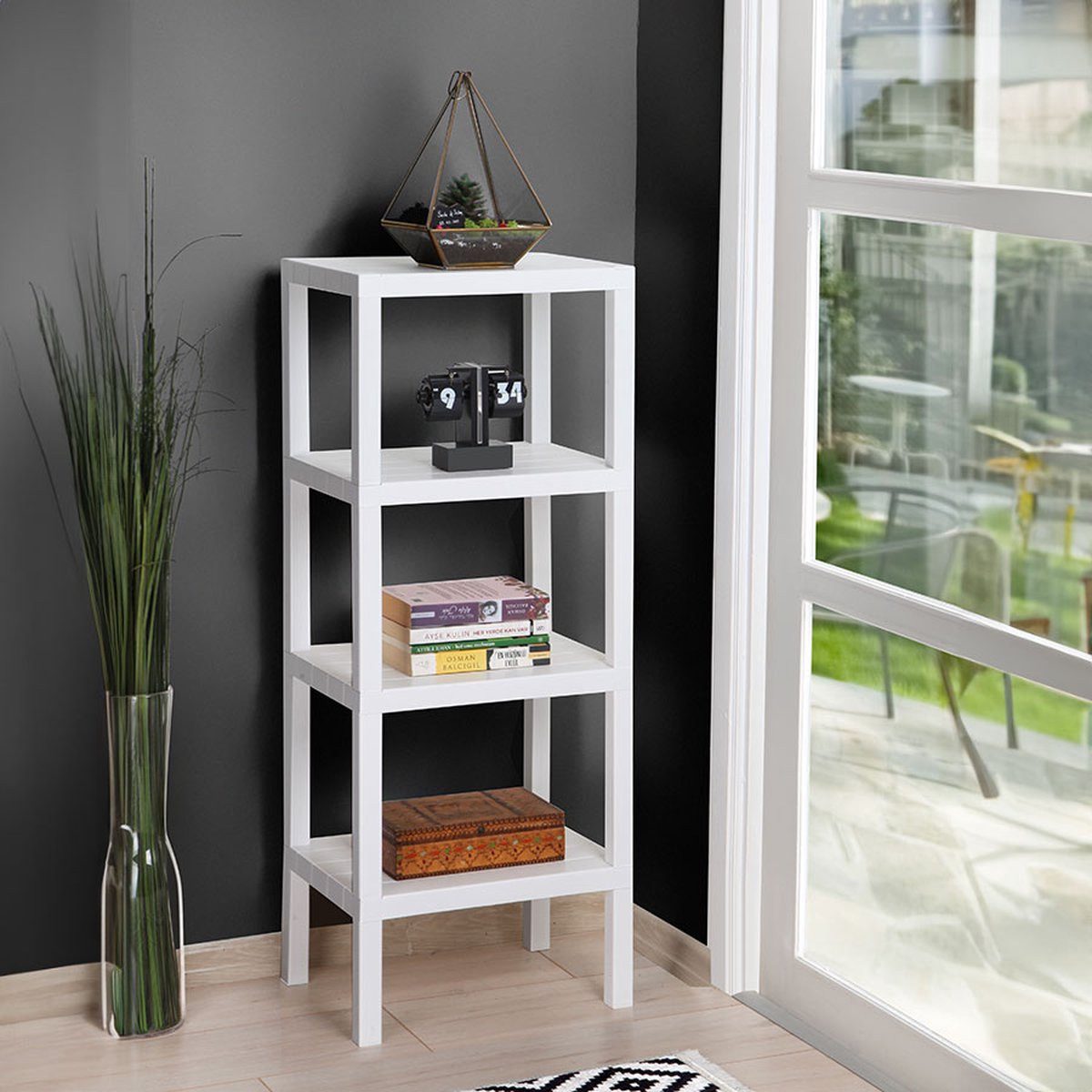 Luxury Bites Badregal Regal mit 2, 4 oder 6 Ablagen, vielseitig einsetzbar günstig online kaufen