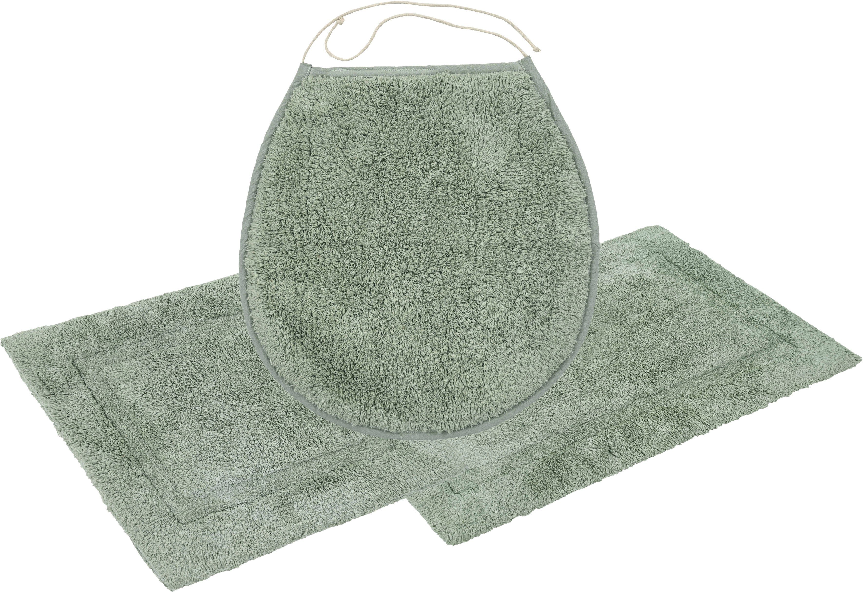 OTTO products Badematte Leni, Höhe 14 mm, rutschhemmend beschichtet, fußbod günstig online kaufen