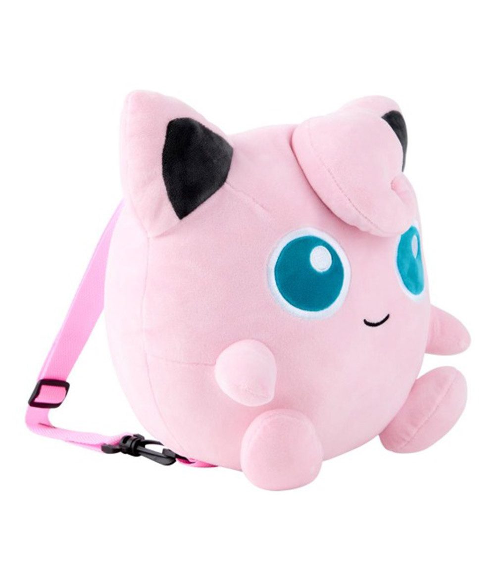 POKÉMON Rucksack Jigglypuff Pummeluff, Anime Manga Plüsch Mini Backpack günstig online kaufen