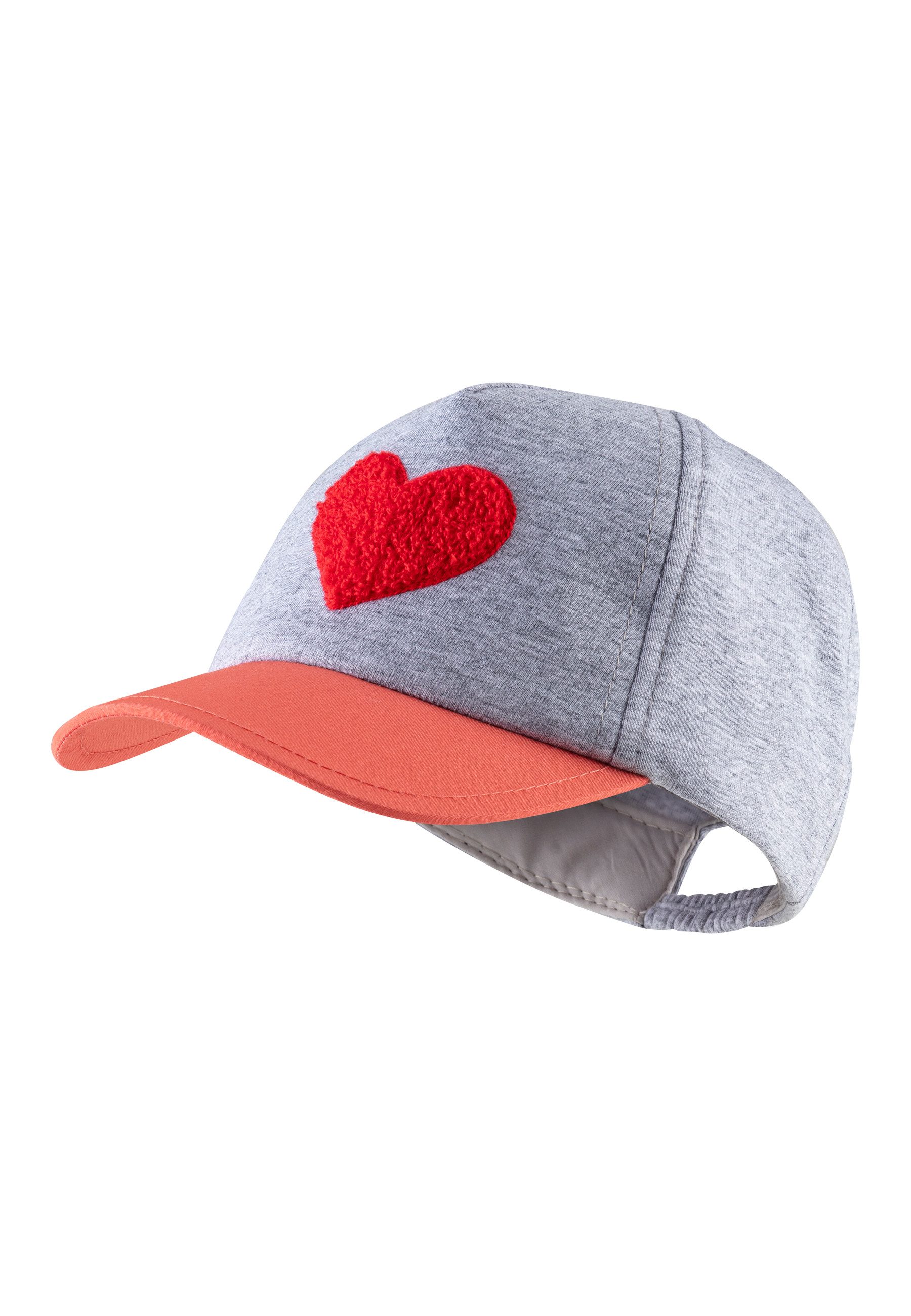 Sterntaler® Baseball Cap Basecap Herz (1-St)