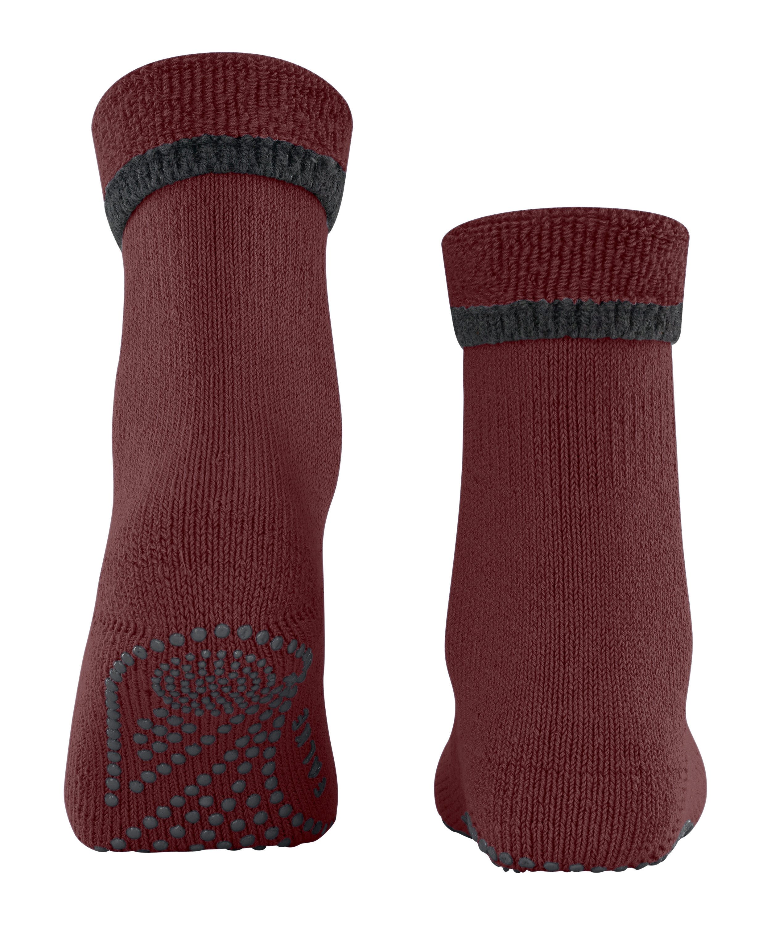 FALKE Haussocken Cuddle Pads Haussocken (1-Paar) mit Plüsch & rutschhemmender Sohle