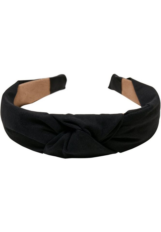 URBAN CLASSICS Schmuckset Accessoires Light Headband With Knot 2-Pack (1-tlg )