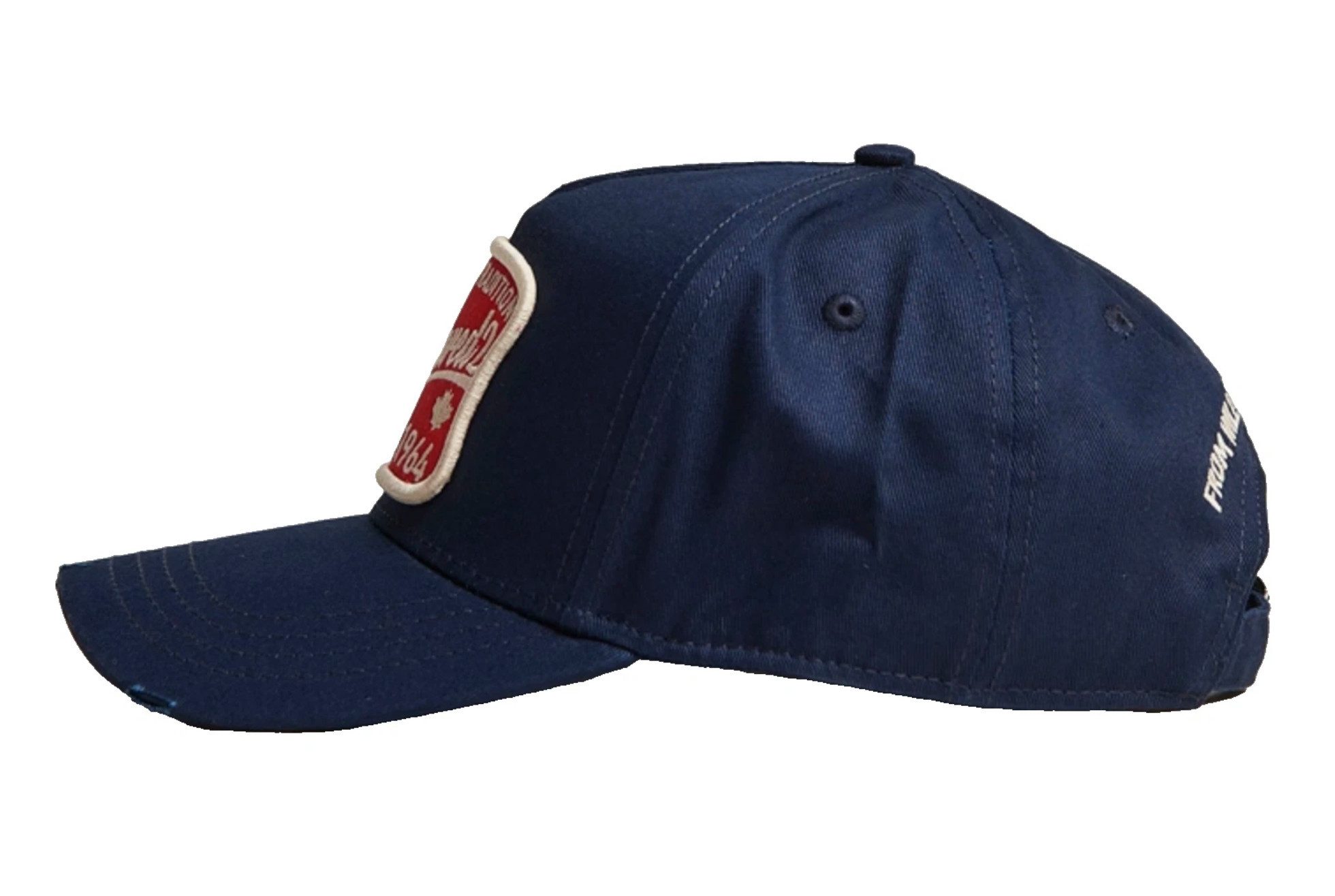 Dsquared2 Baseball Cap Willowdale Toronto Icon Trucker Mütze Basebalkappe Schriftzug FROM WILLOWDALE IN TORONTO als Hommage