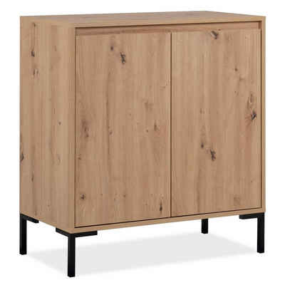 Homestyle4u Kommode Sideboard Anrichte Schrank Beistellschrank Industrial Look (kein Set)