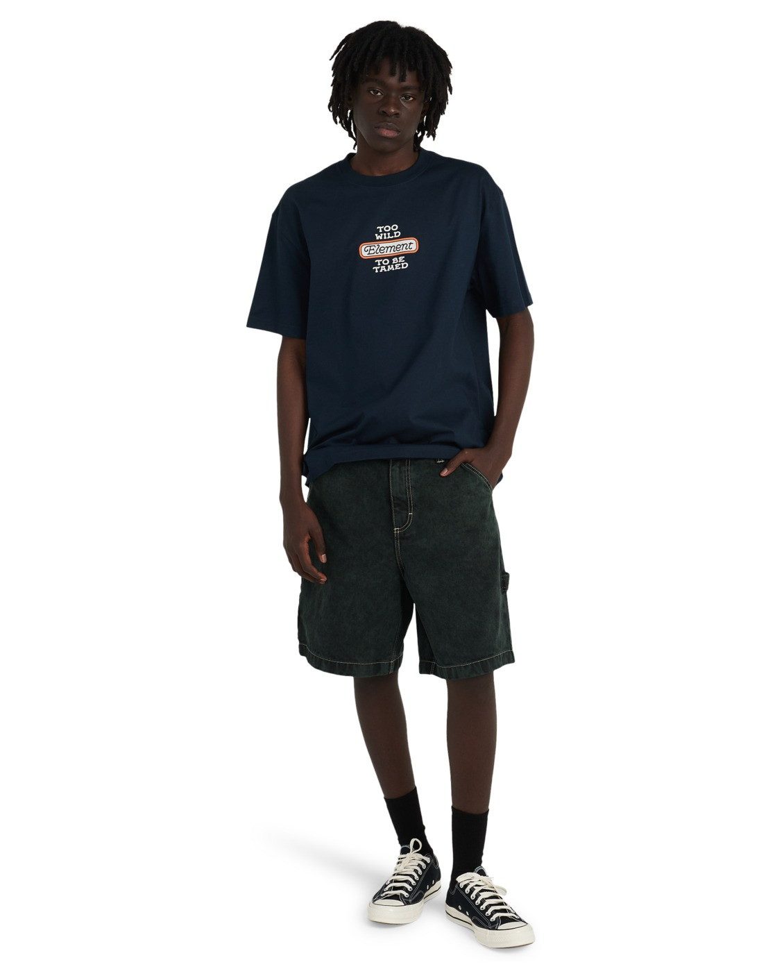 Element T-Shirt Too Wild