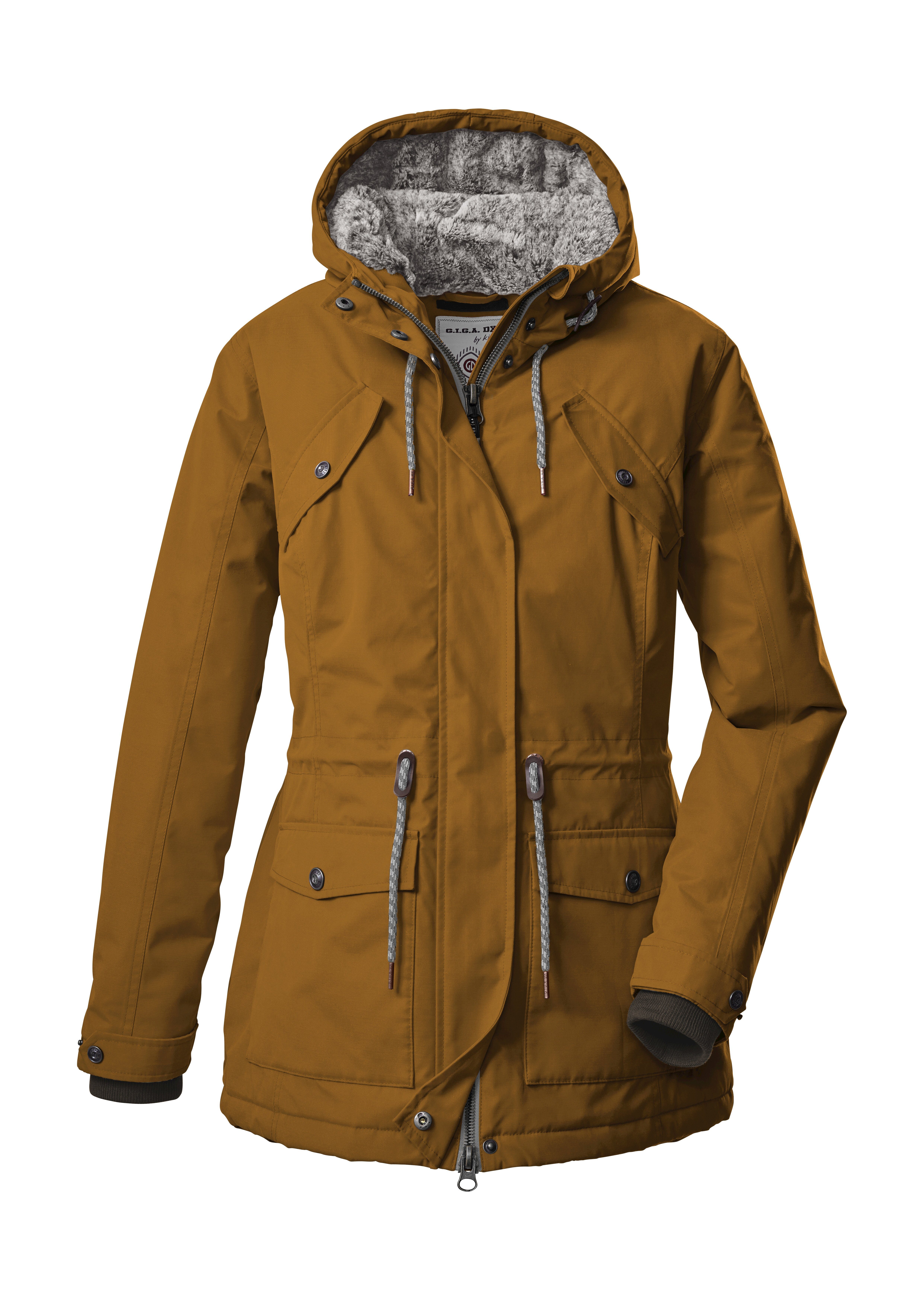 Parka Reversibile In Pile Donna - Doppia Faccia Peluche E Pile, Con Cappuccio - Foto 11