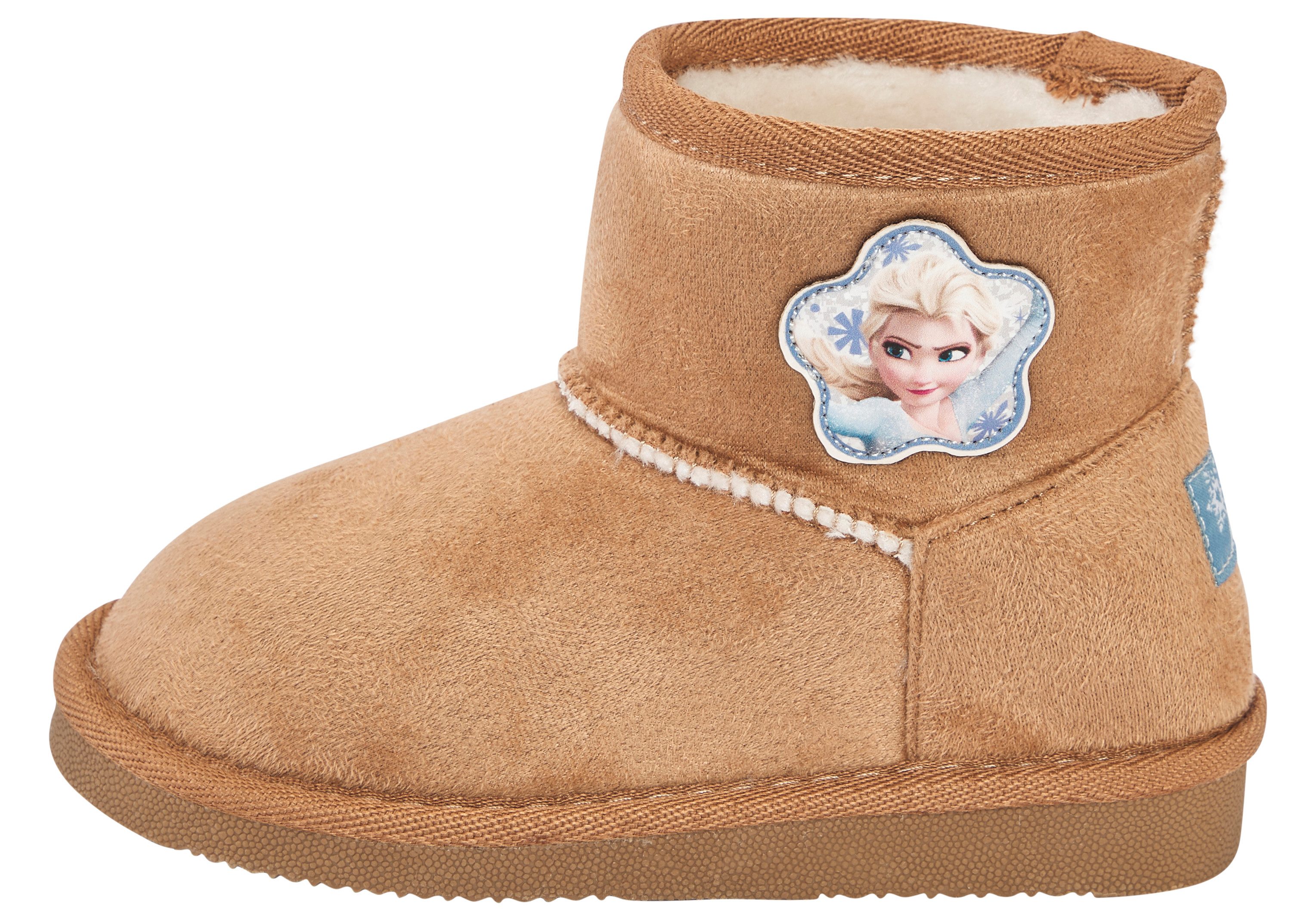 Disney FROZEN Schlupfboots (für Kinder) Winterschuhe, Winterboots, Snowboots, Schlupfstiefel, gefüttert – Bild 2 von 5