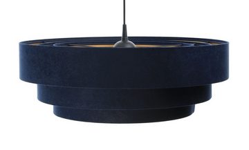 ONZENO Pendelleuchte Triniti Nexus Royal 1 60x20x20 cm, einzigartiges Design und hochwertige Lampe