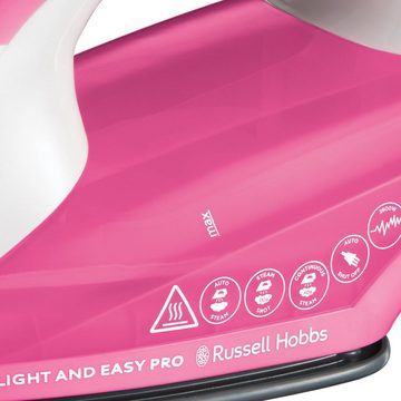 RUSSELL HOBBS Dampfbügeleisen 26461-56 Light and Easy Pro, 2600 W