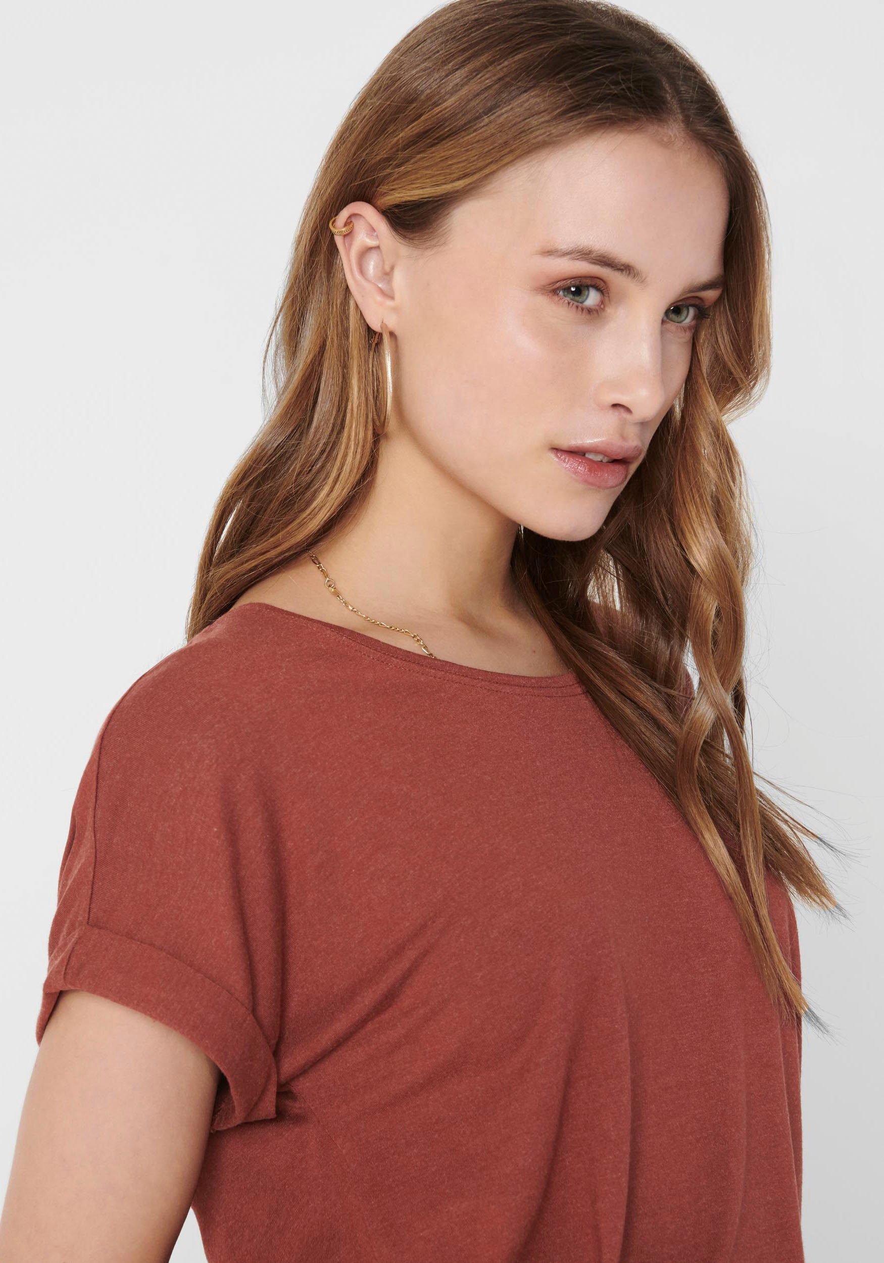 ONLY T-Shirt ONLMOSTER S/S O-NECK TOP günstig online kaufen