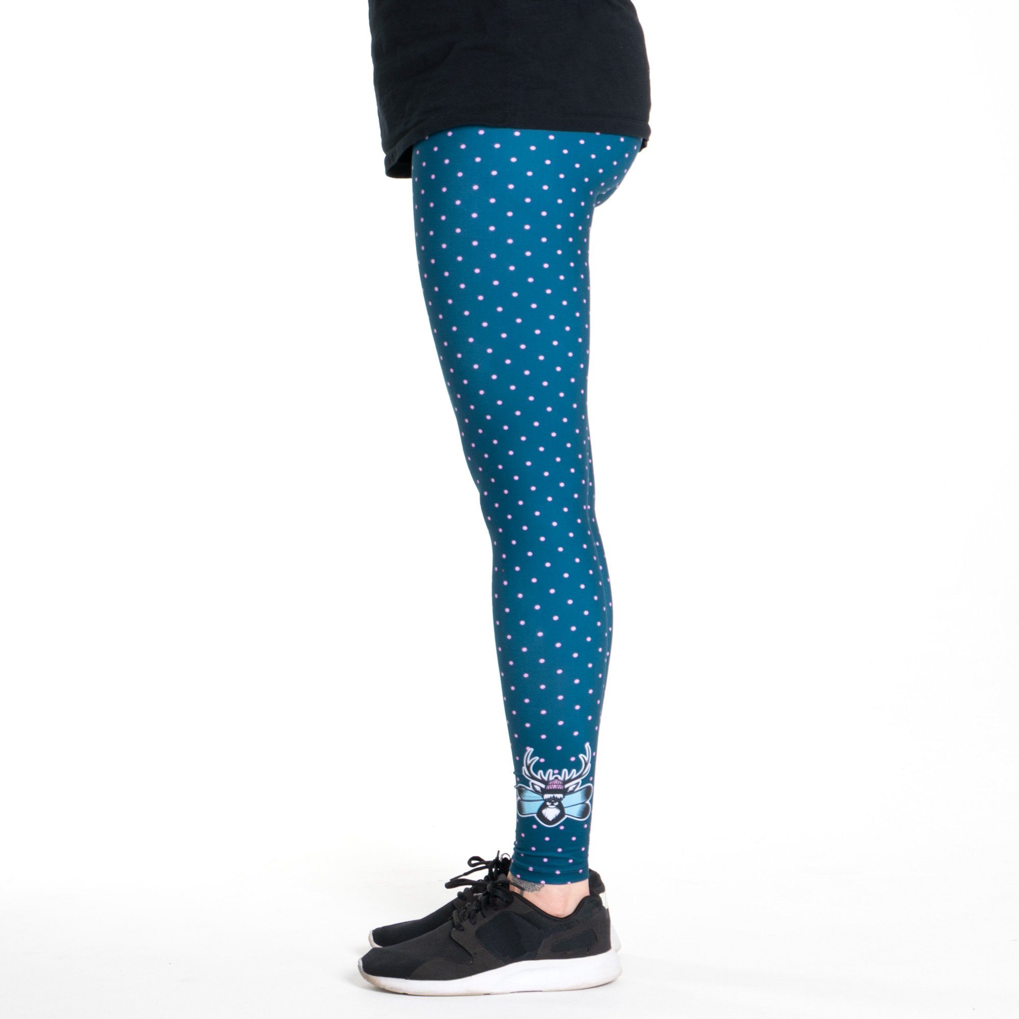 cosey Leggings Christmas-Line Leggings in verschiedenen Motiven (Einheitsgröße XS-L) DotMoose