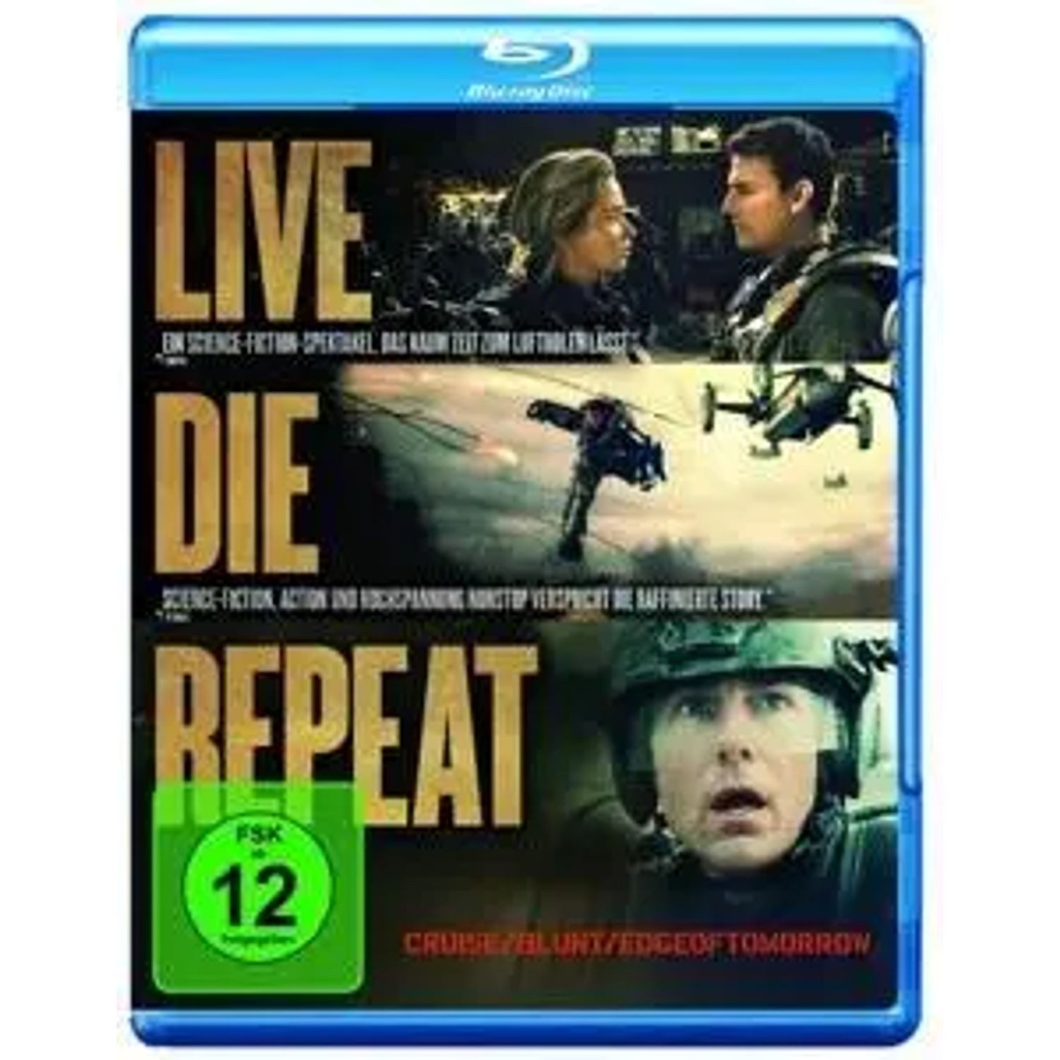 Blu-ray Edge of Tomorrow - Live Die Repeat