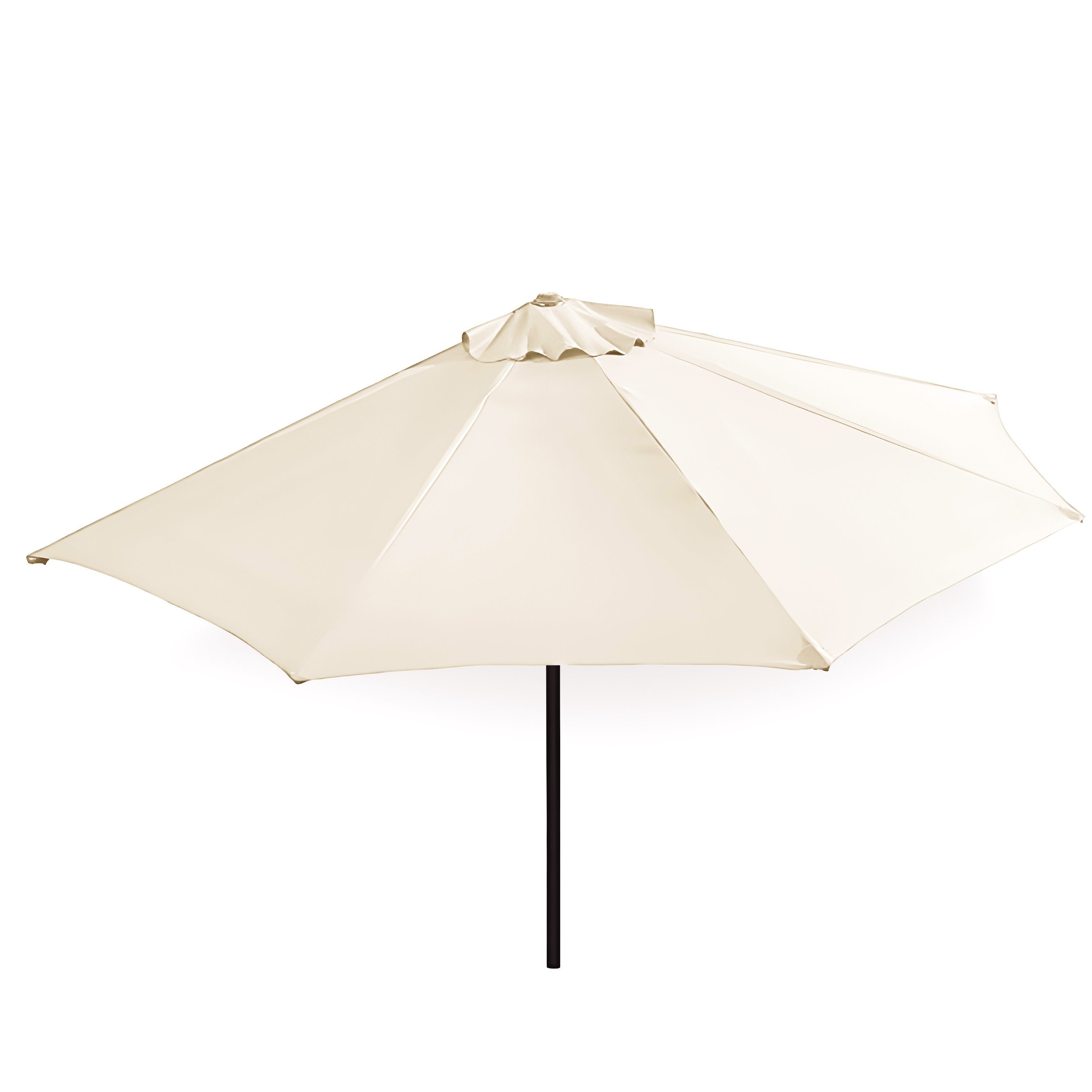 habeig Sonnenschirm Sonnenschirm halbrund #66 rechteckig Wandschirm für Bal günstig online kaufen