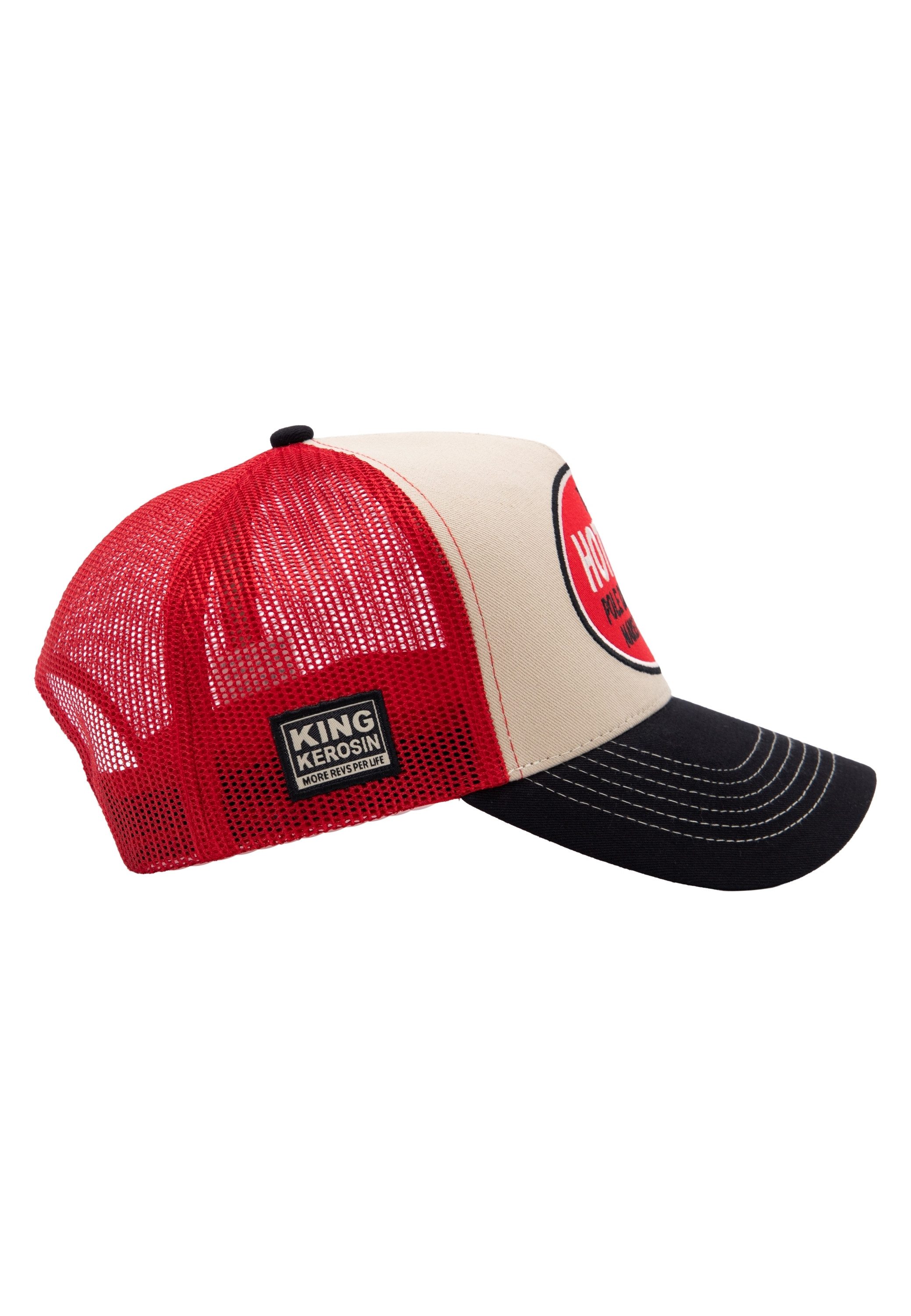 KingKerosin Trucker Cap Hot Dog (1-St) mit verstecktem Print