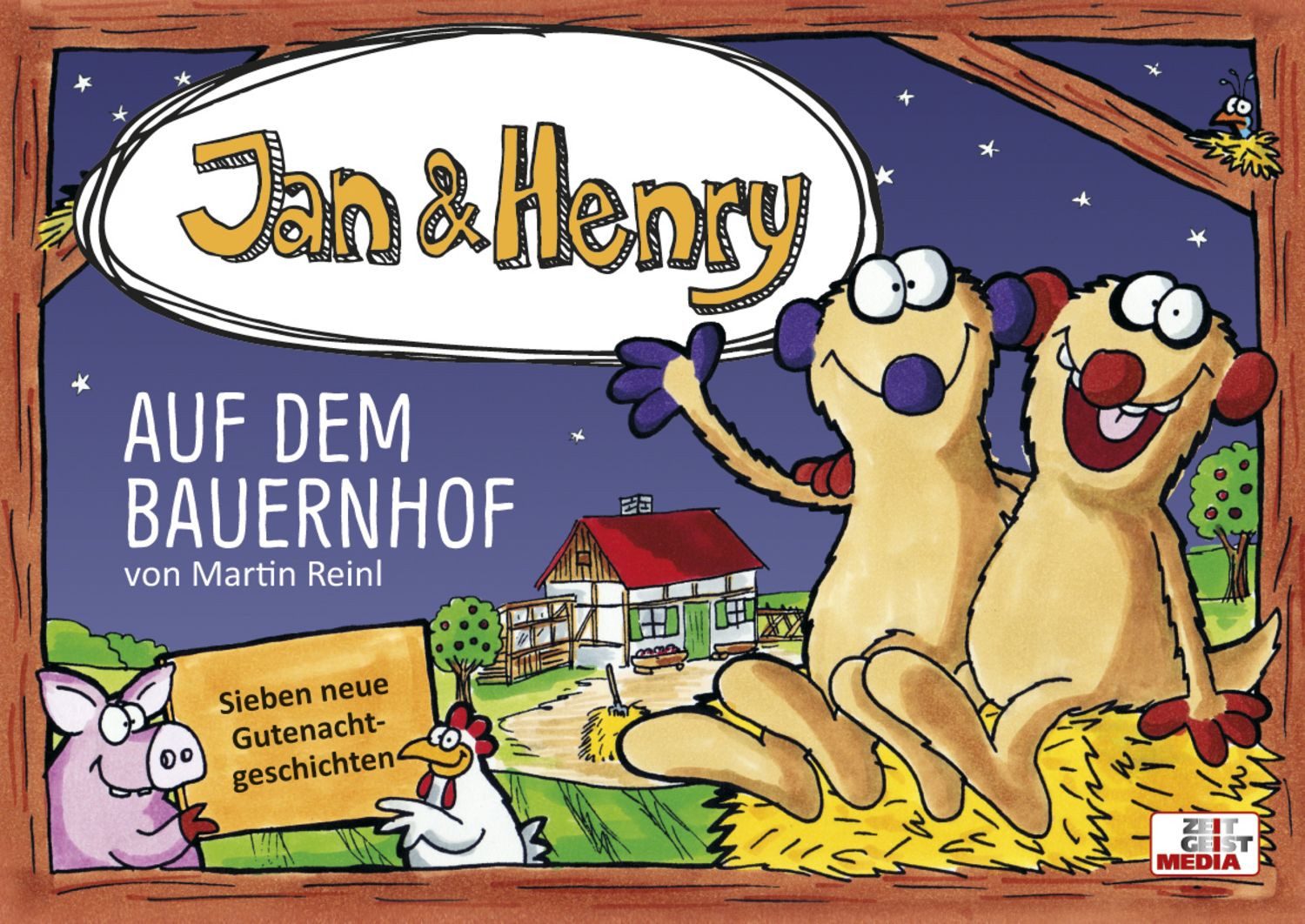 Jan & Henry auf dem Bauernhof / Martin Reinl