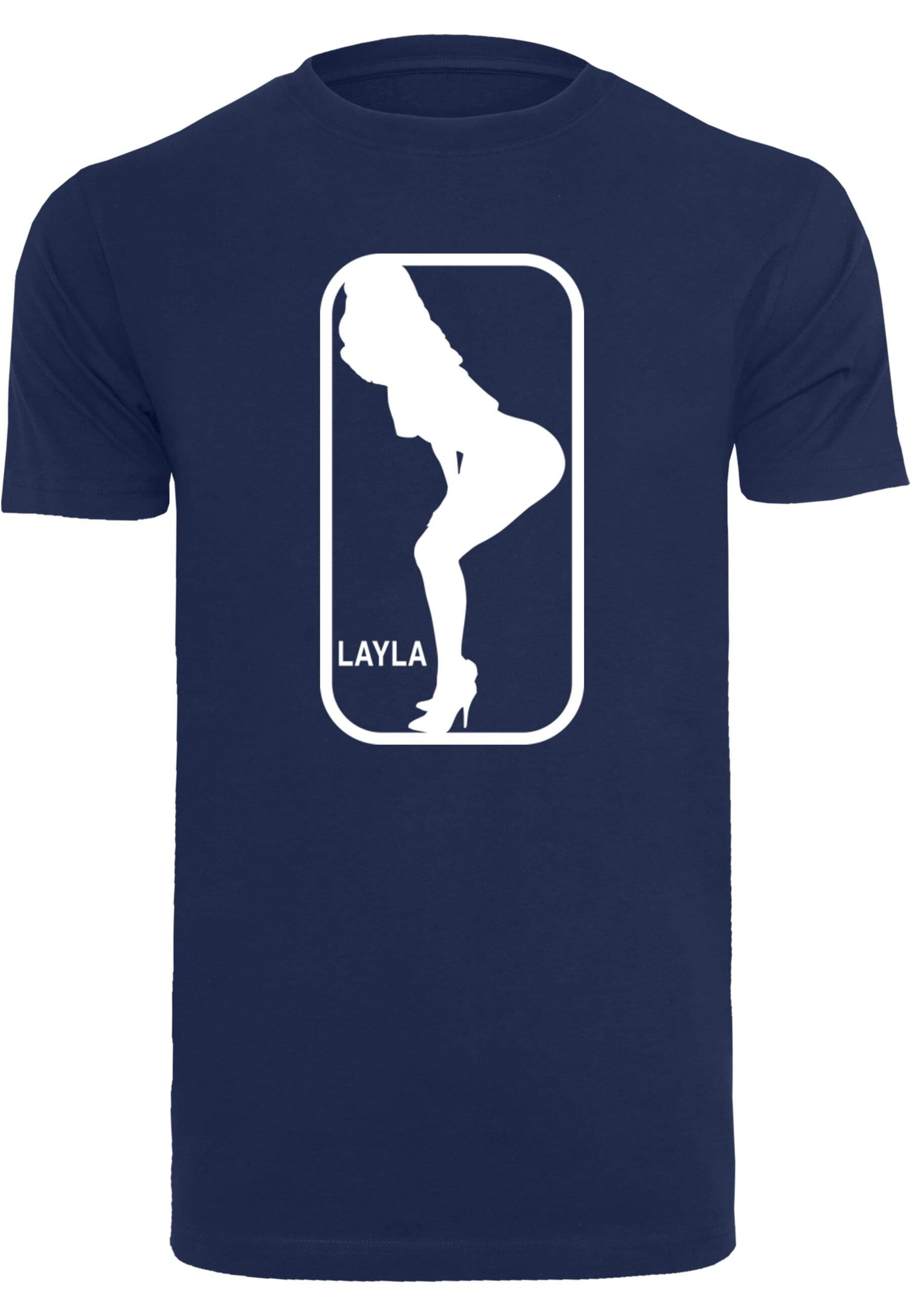 X (1-tlg) lightnavy Layla Merchcode T-Shirt Herren Dance T-Shirt