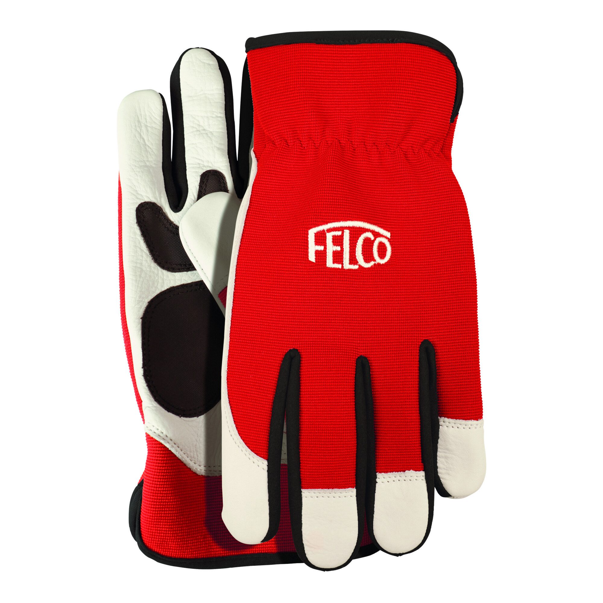 FELCO Montage-Handschuhe Felco Arbeitshandschuhe aus Rindsleder Größe XL