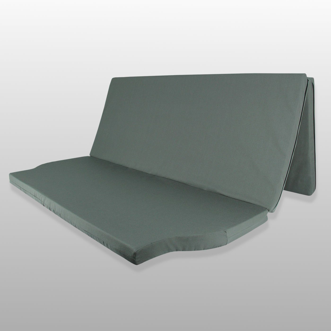 Klappmatratze Matratze für VW T4/5/6 Multivan, Klappmatratze, 148x185x7cm, fränkische Schlaf-Manufaktur