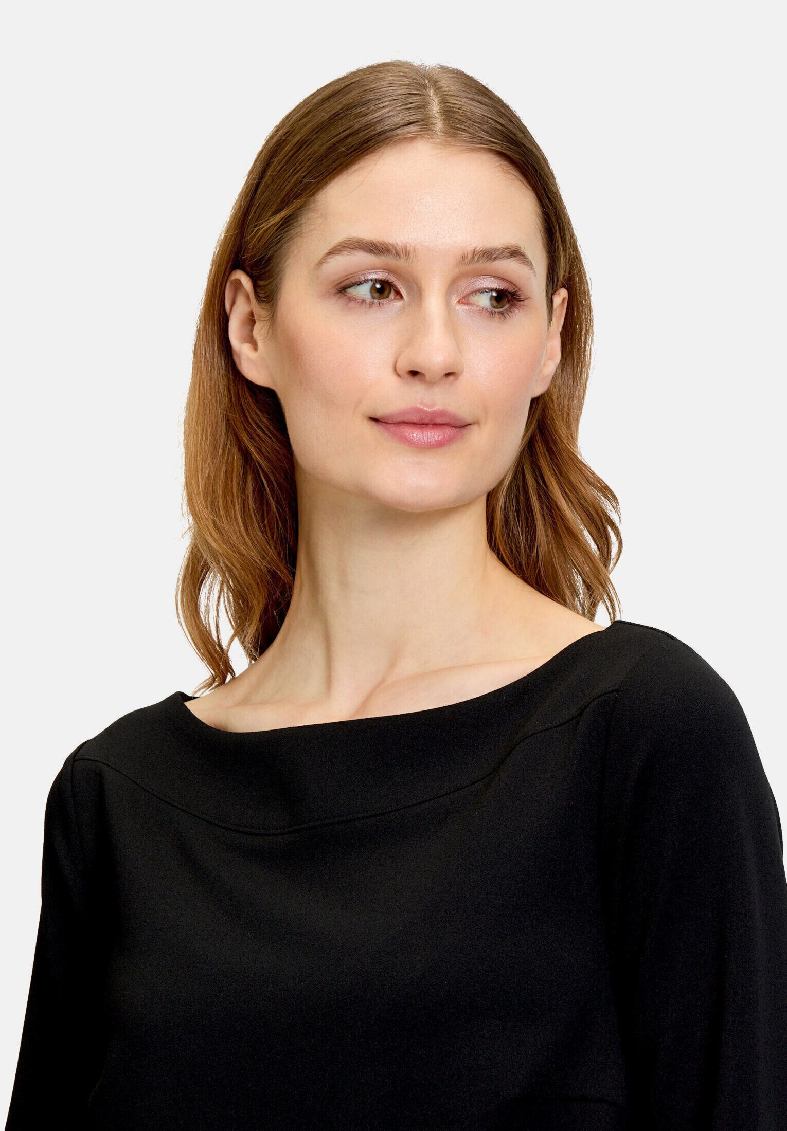 Betty Barclay Jerseykleid Damen mit Plissee Form