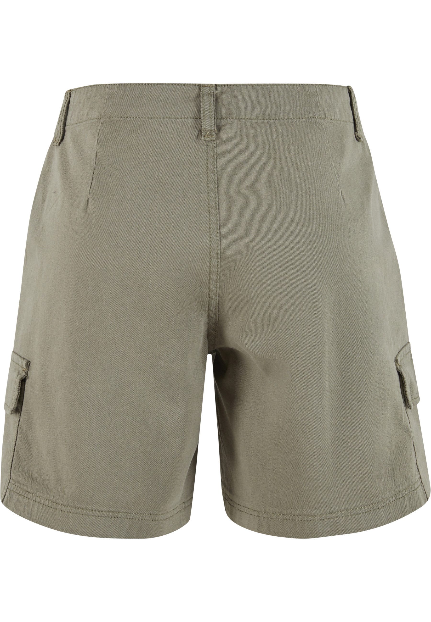 URBAN CLASSICS Cargoshorts Urban Classics Ladies Cotton Cargo Shorts (1-tlg)