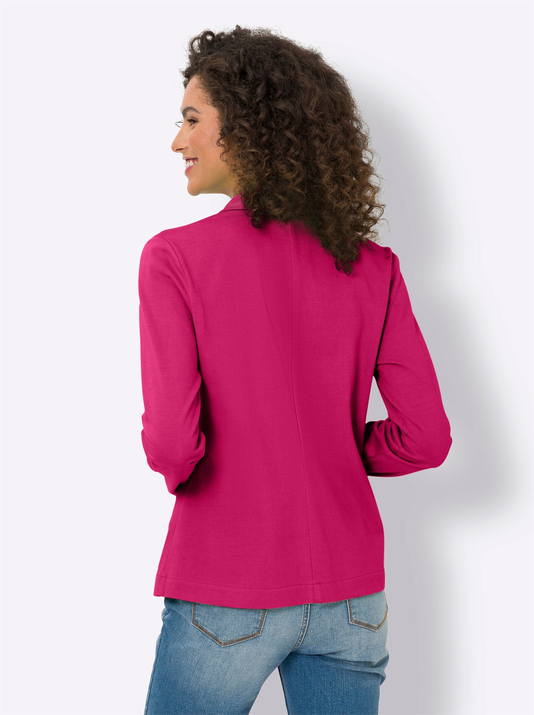 heine Blusenblazer Jersey-Blazer Langarm