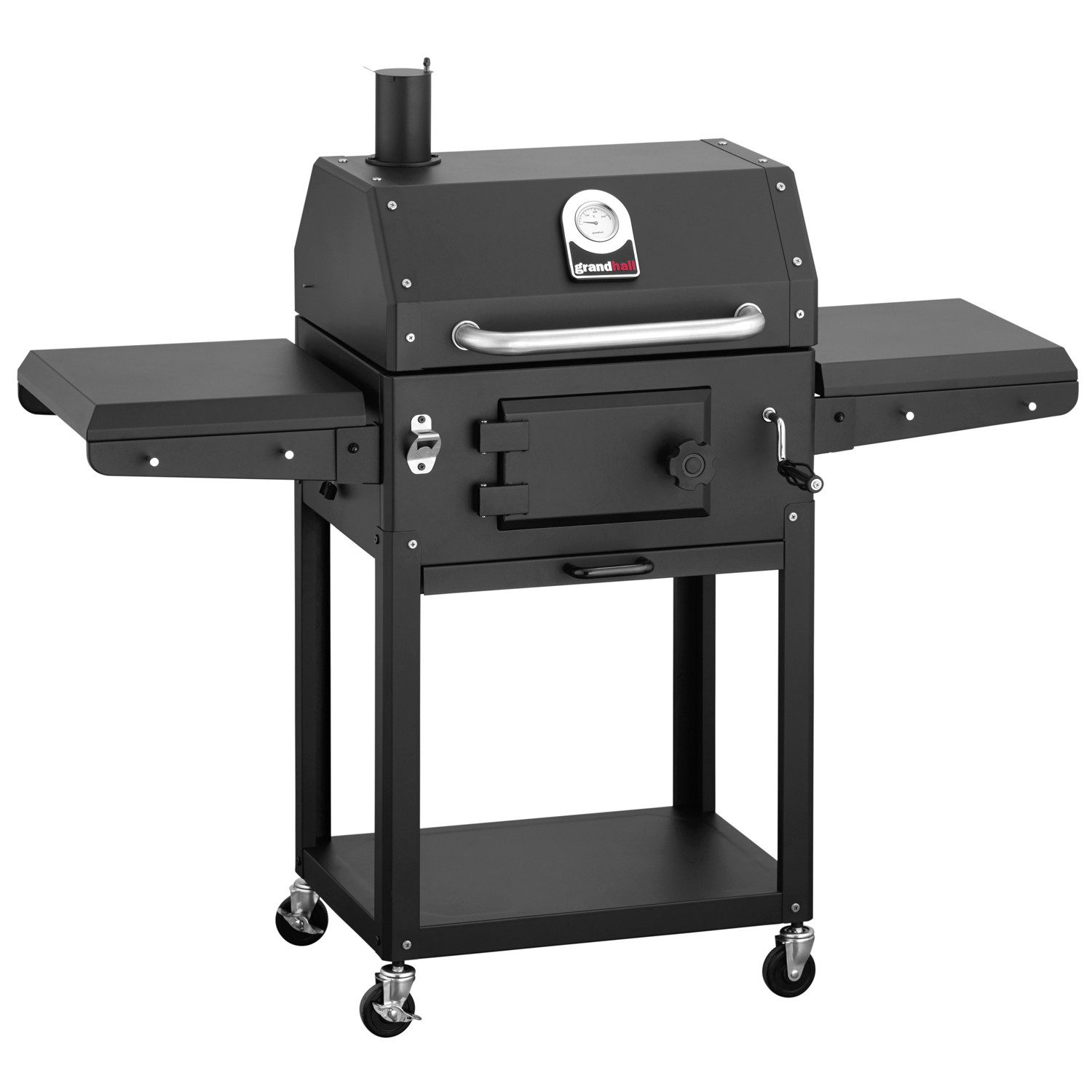 GrandHall Holzkohlegrill Grandhall Xenon Holzkohlegrill