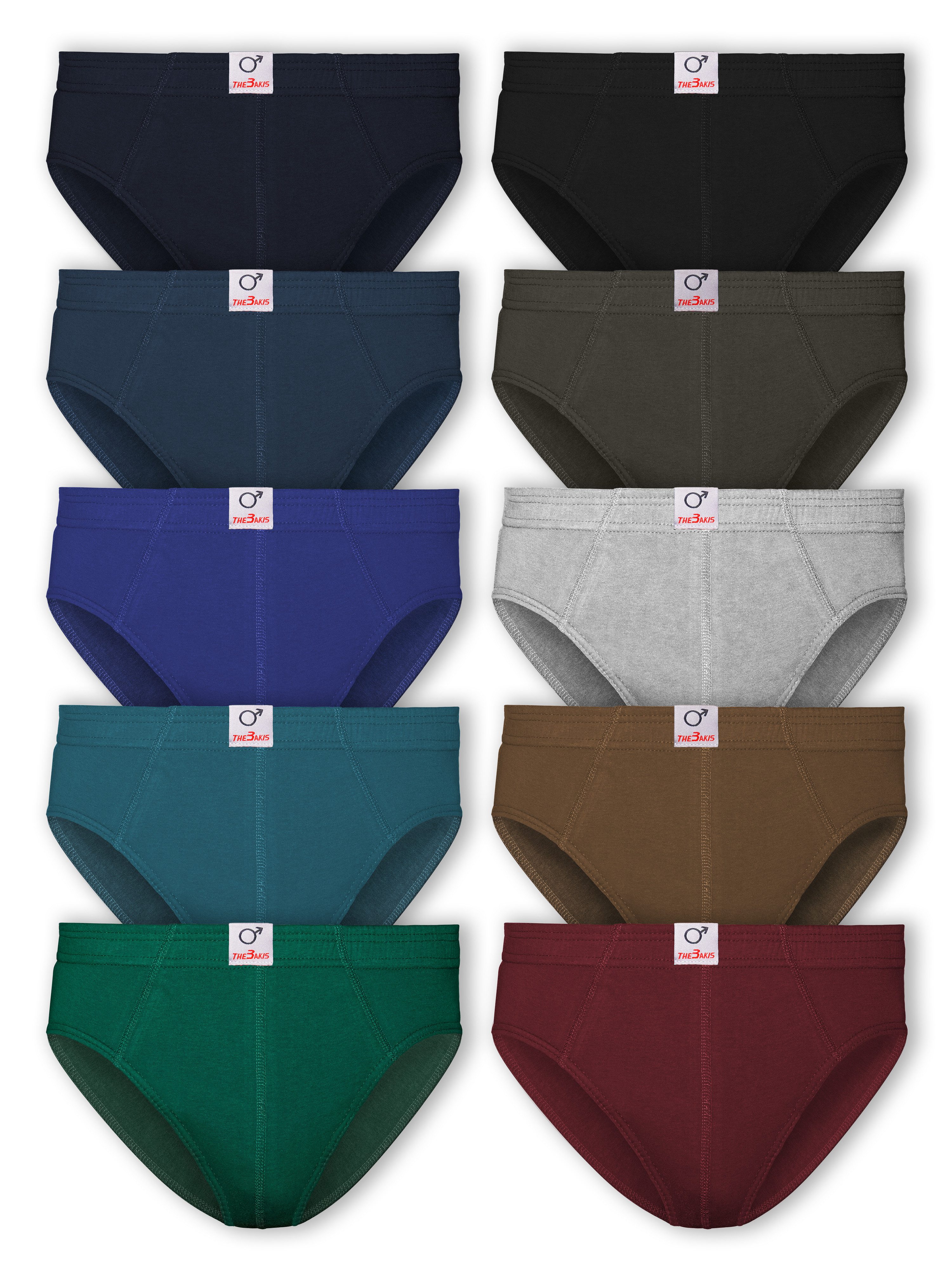 The Bakis Slip Bunte Unterhosen/Slips gegen Langeweile "unten drunter". Art günstig online kaufen