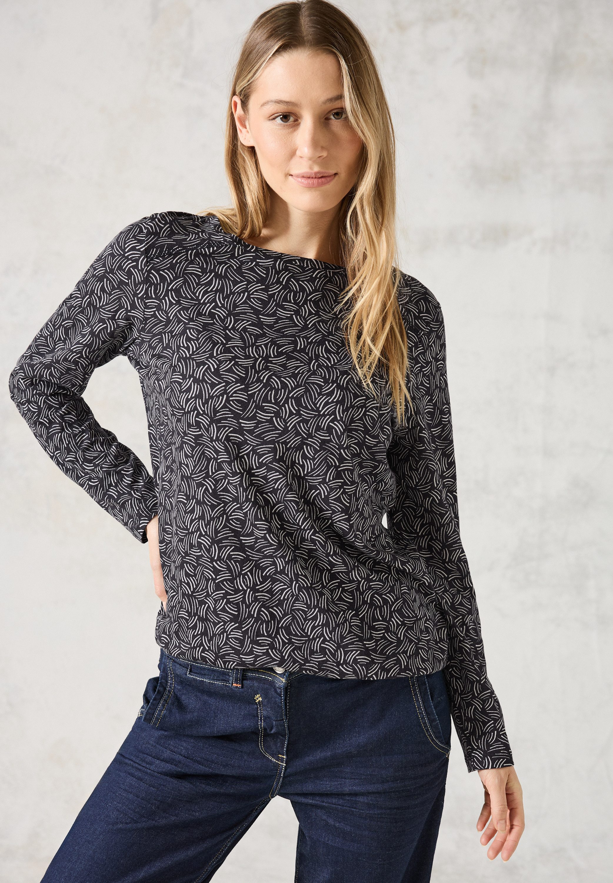 Langarmshirt